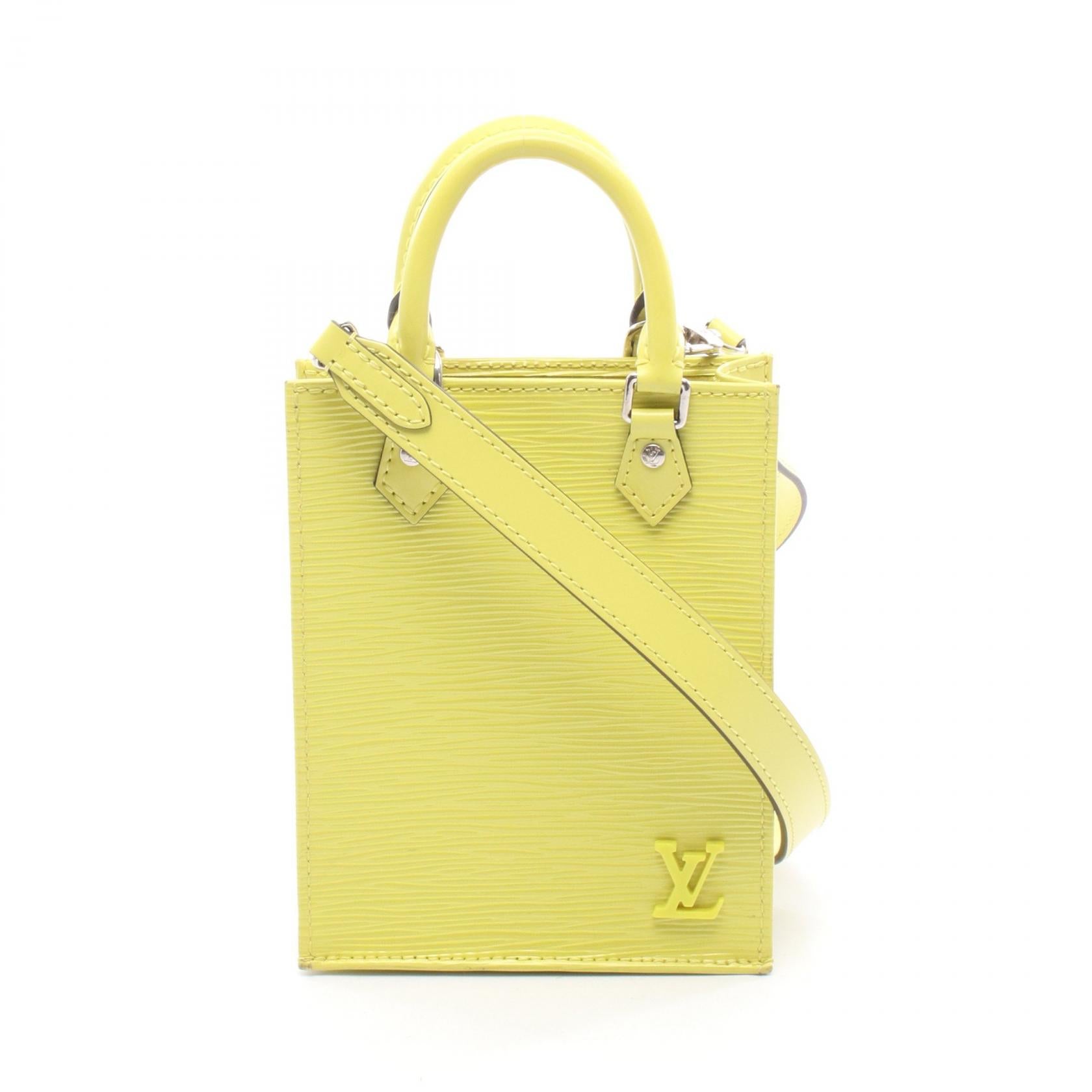 Louis Vuitton Petit Sac Plat Epi handbag