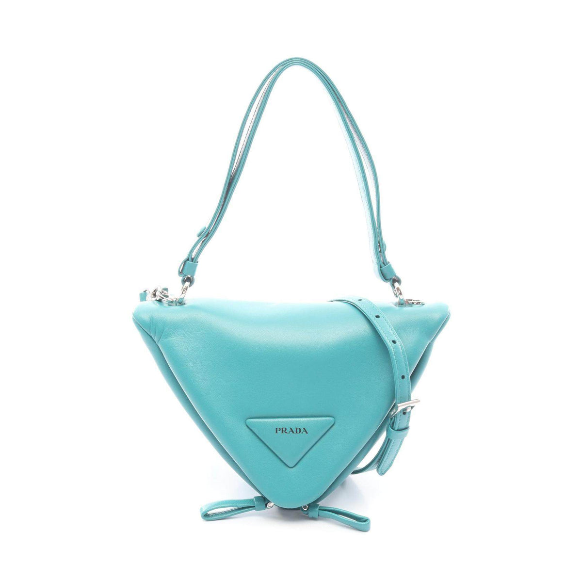 Prada Triangle 2way Handbag