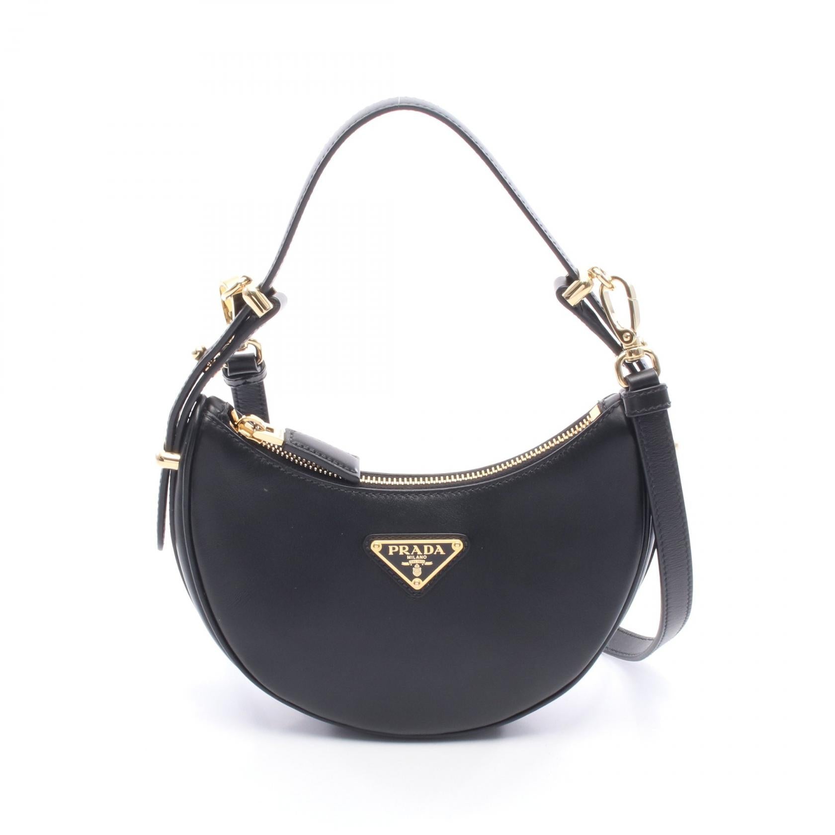 PRADA SOFT CALF 2way handbag