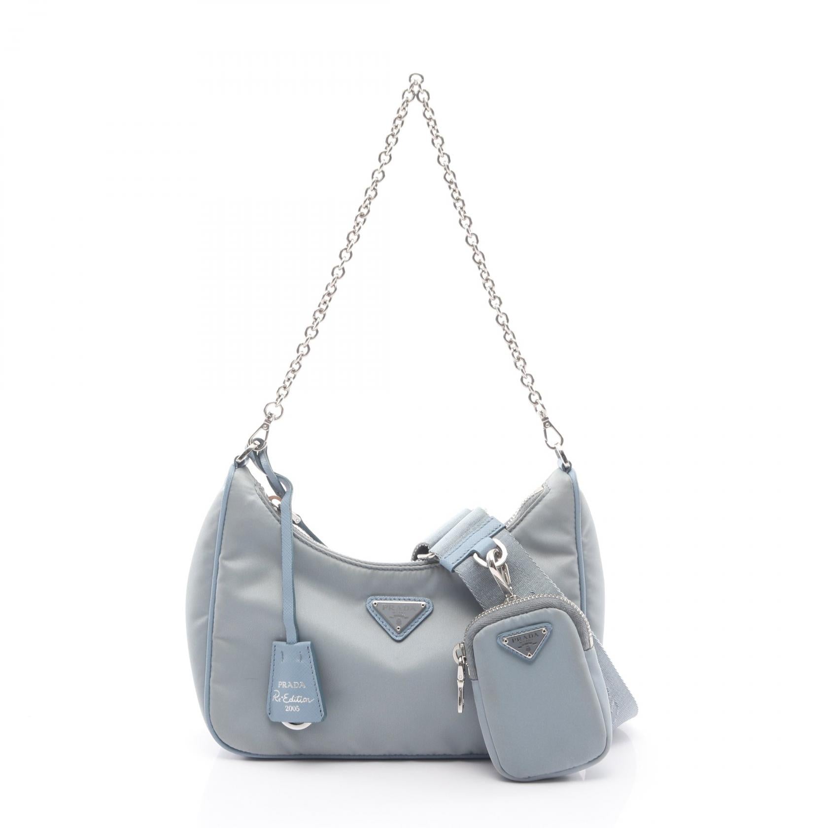 Prada Re-Edition 2005 Nylon 2way Shoulder Bag