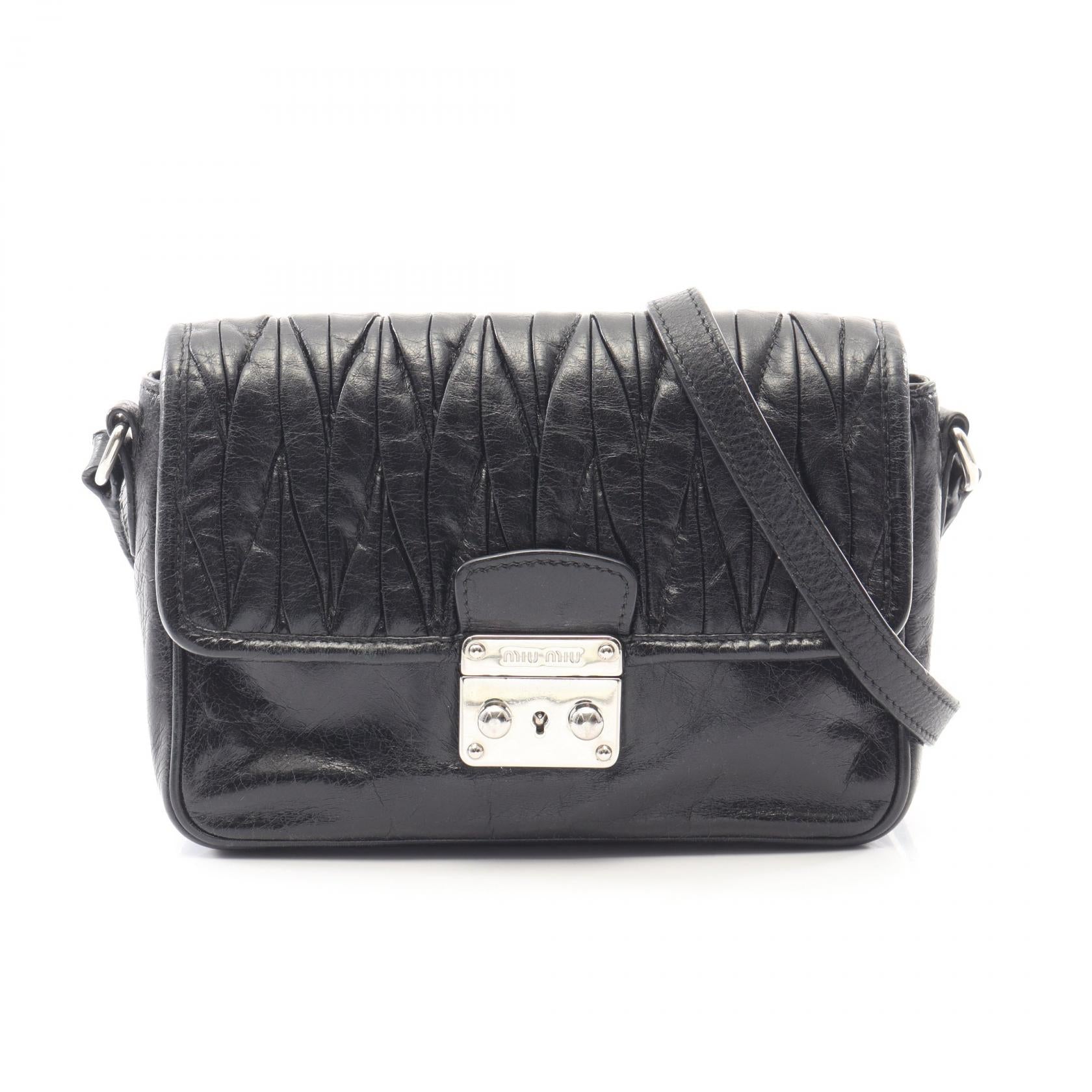 Miu Miu Leather Shoulder Bag