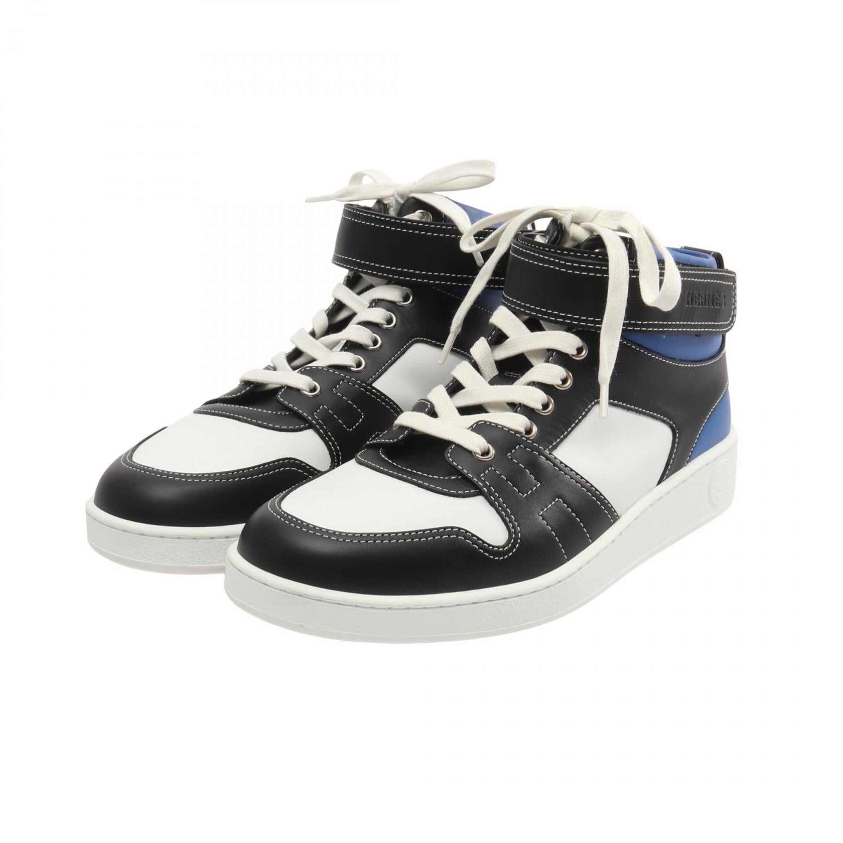 Hermes Freestyle Leather Sneakers