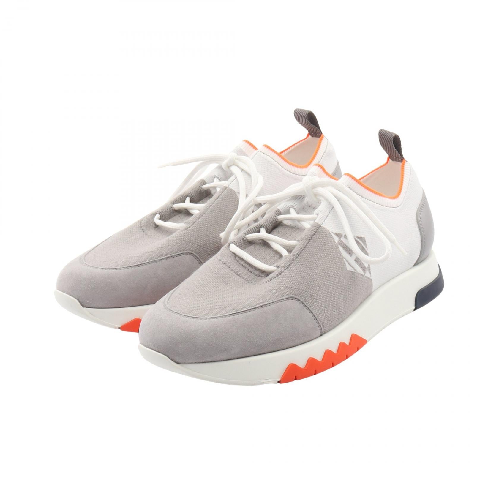 Hermes Exploit Fabric Sneakers