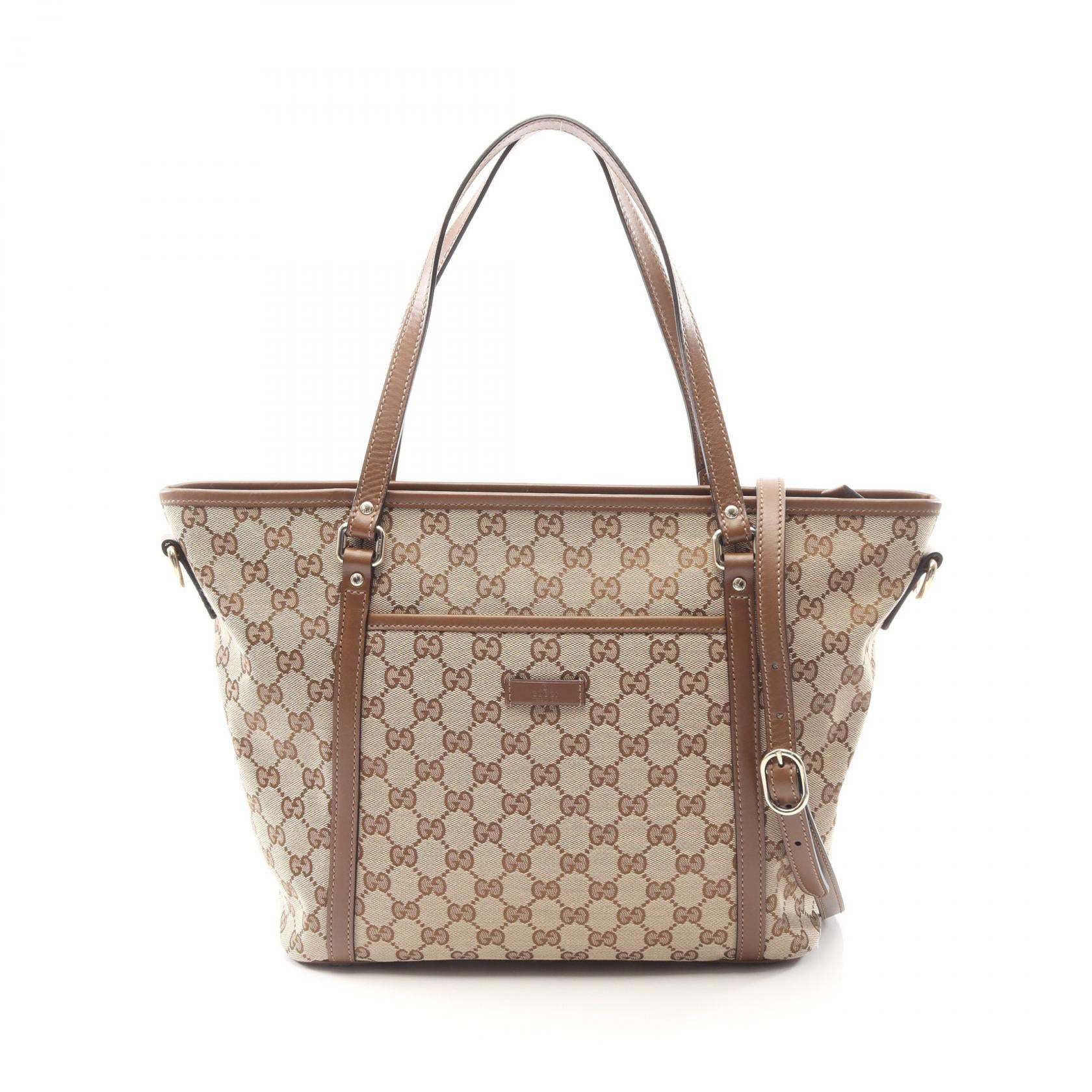 Gucci GG Canvas Tote Bag