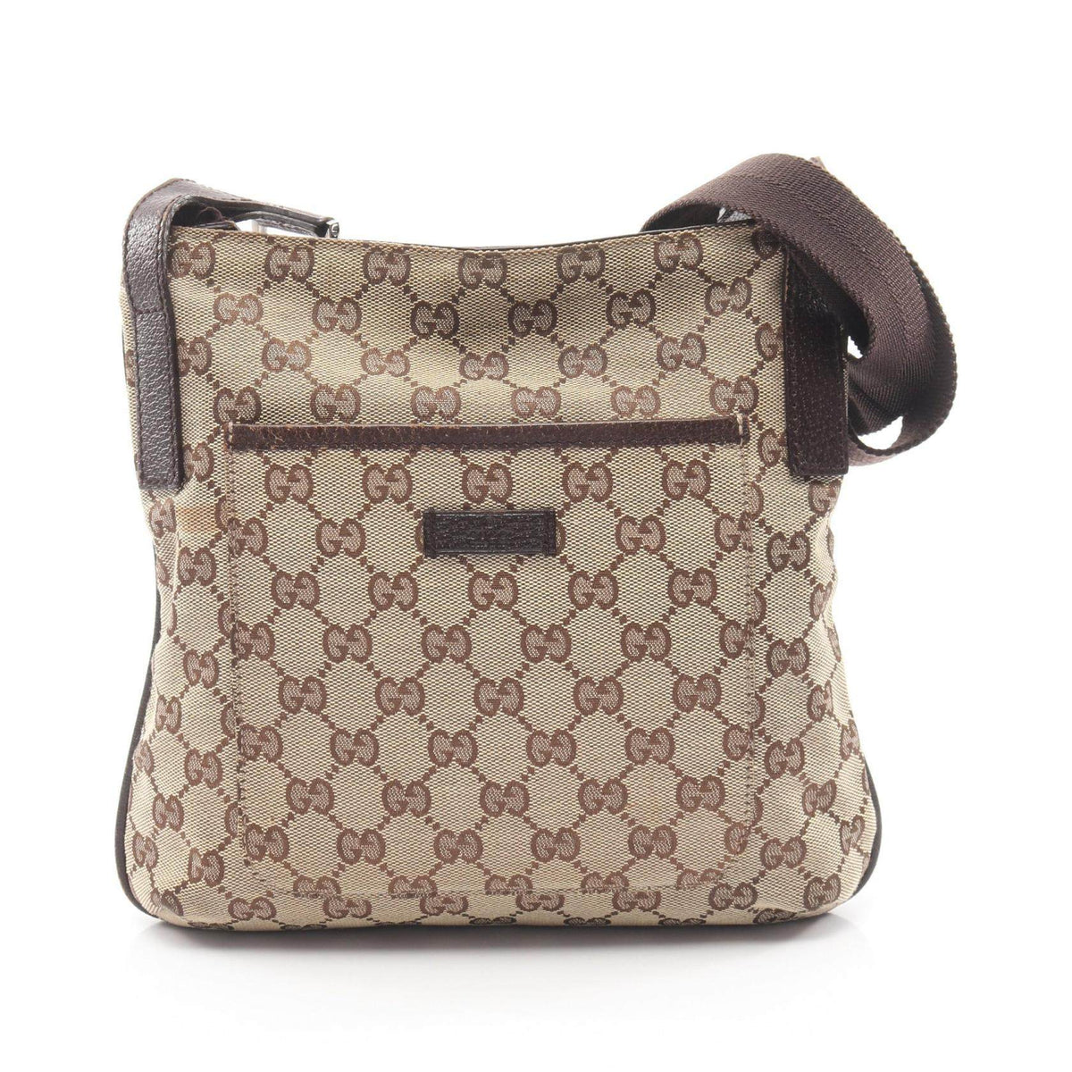 Gucci GG Canvas Shoulder Bag