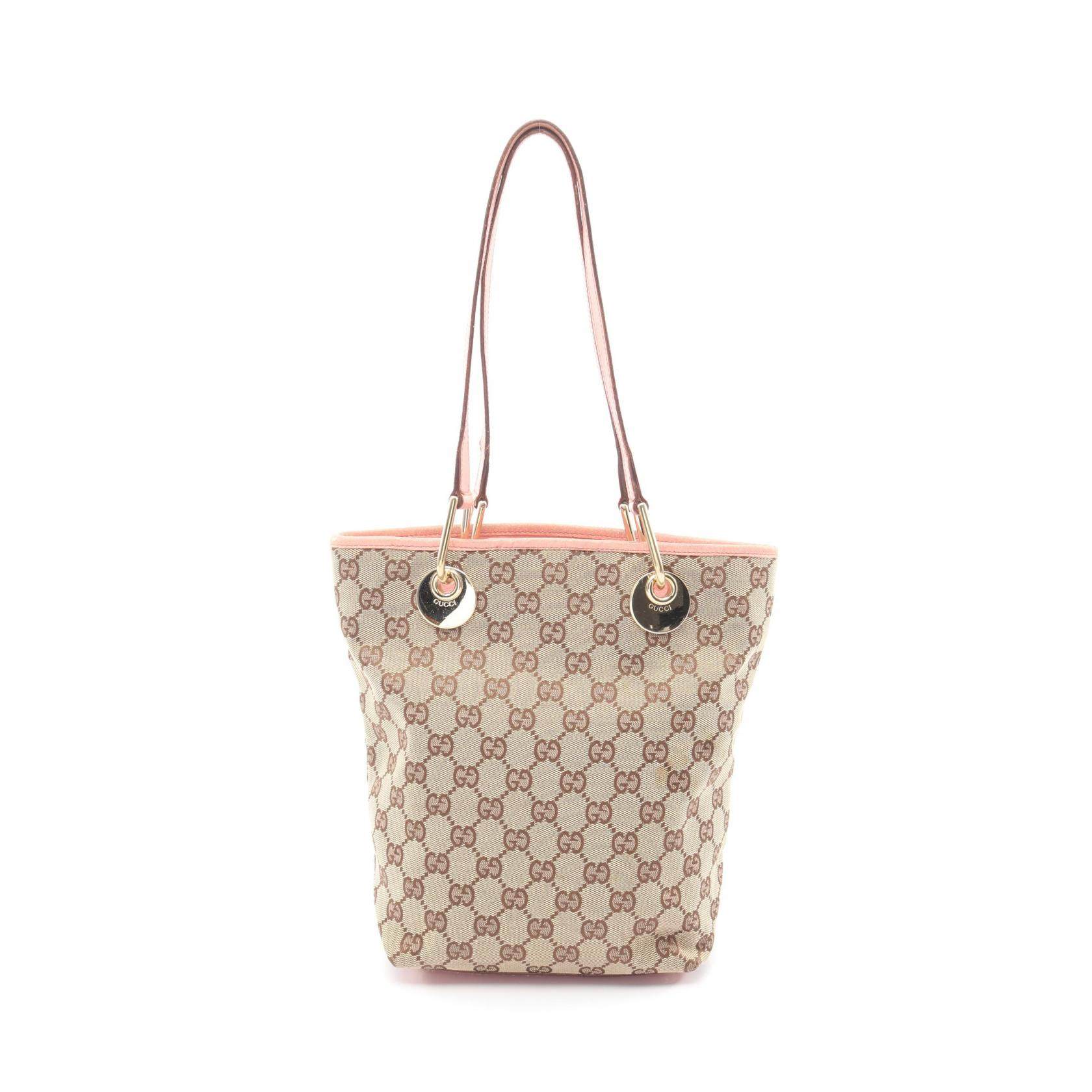 Gucci GG Canvas Tote Bag