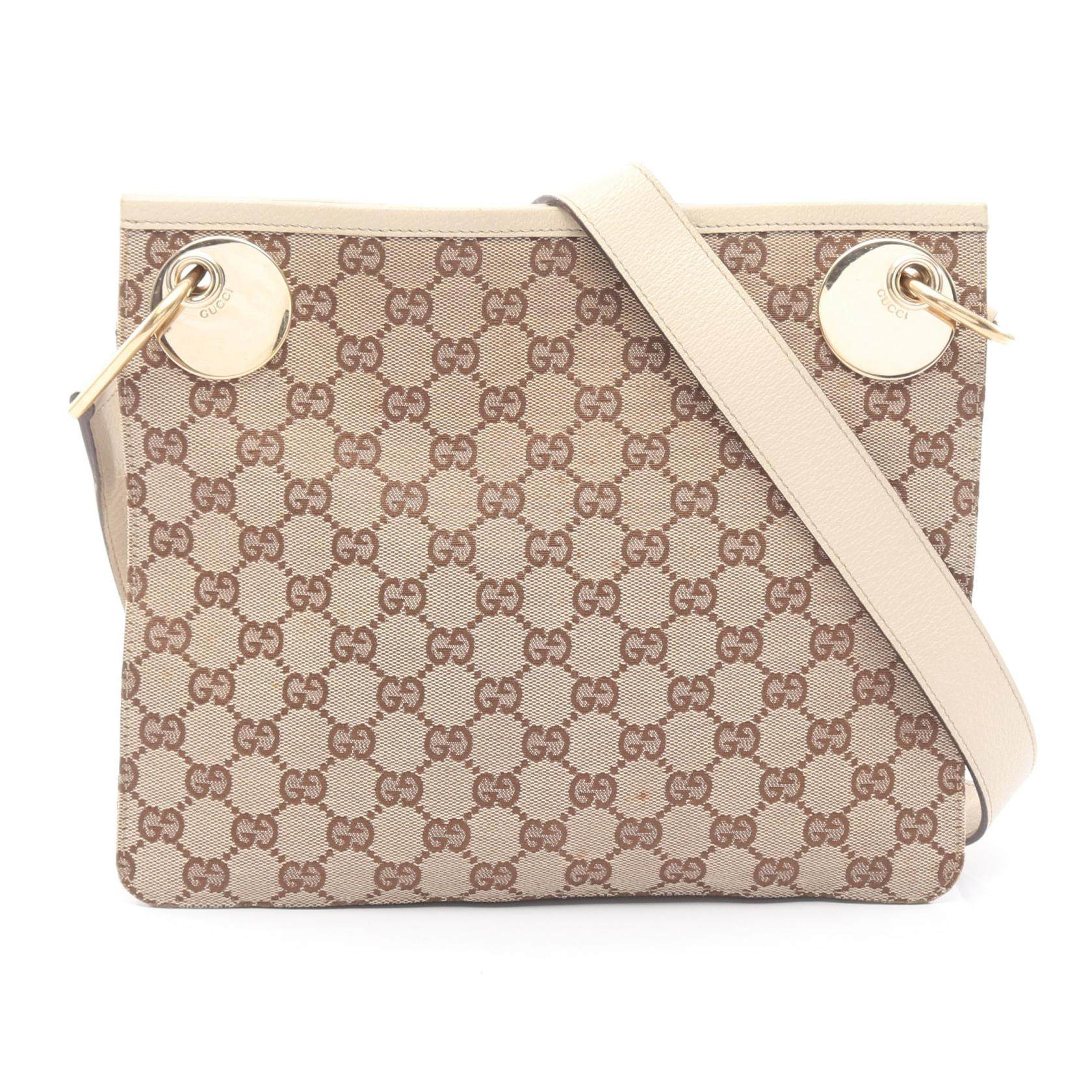 Gucci GG Canvas Shoulder Bag