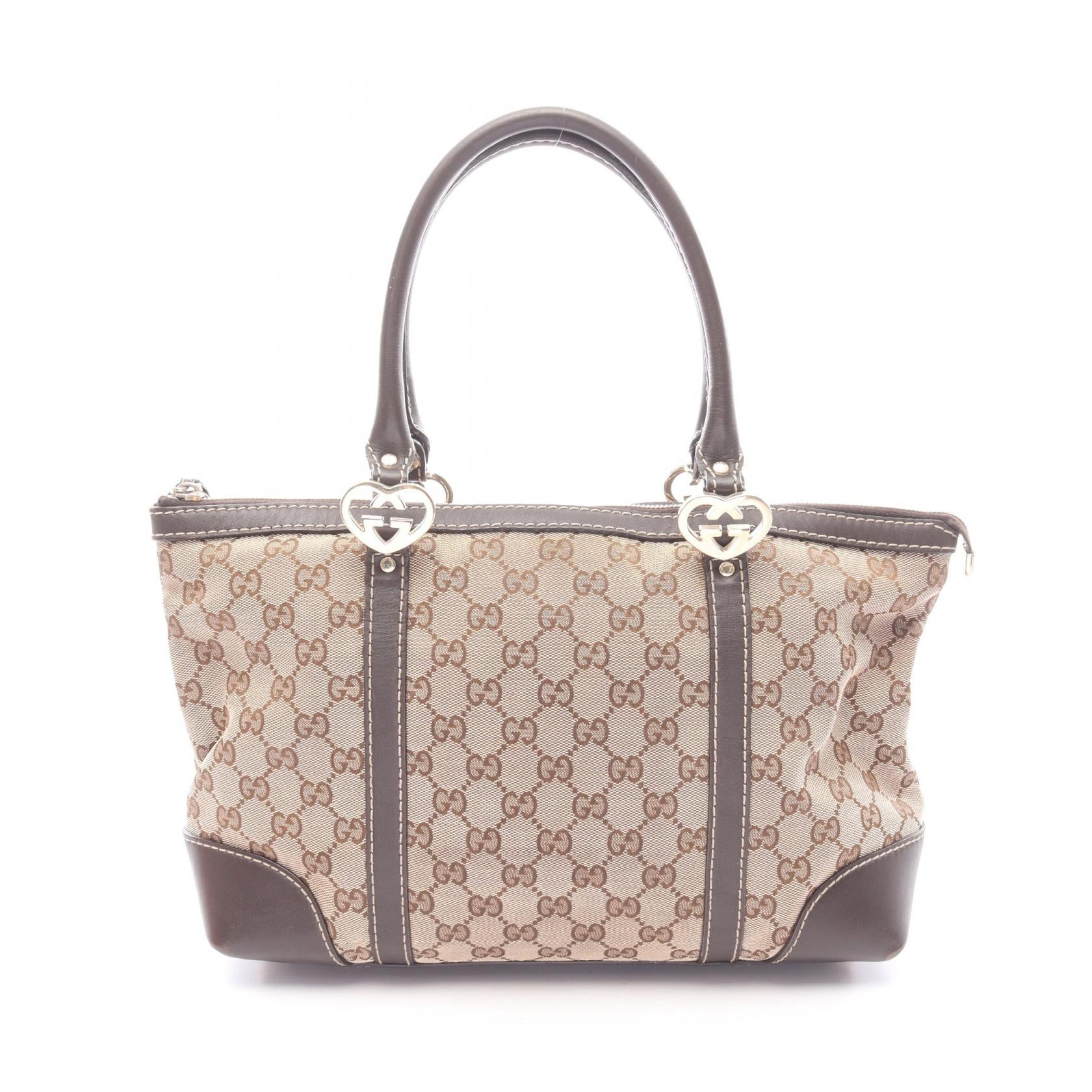 Gucci Lovely GG Canvas Tote Bag