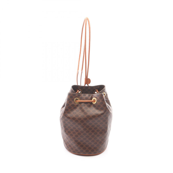 Celine Macadam Coated Canvas Backpack