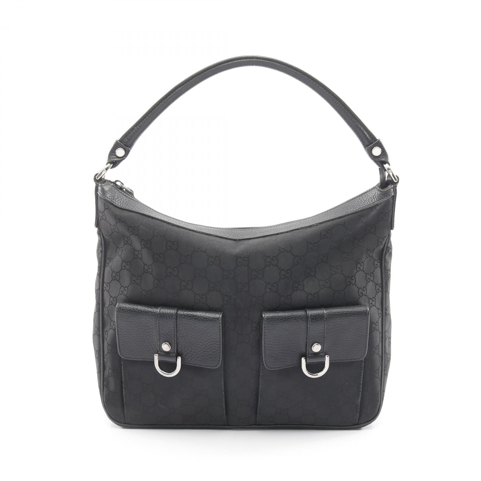 Gucci GG Nylon Shoulder Bag