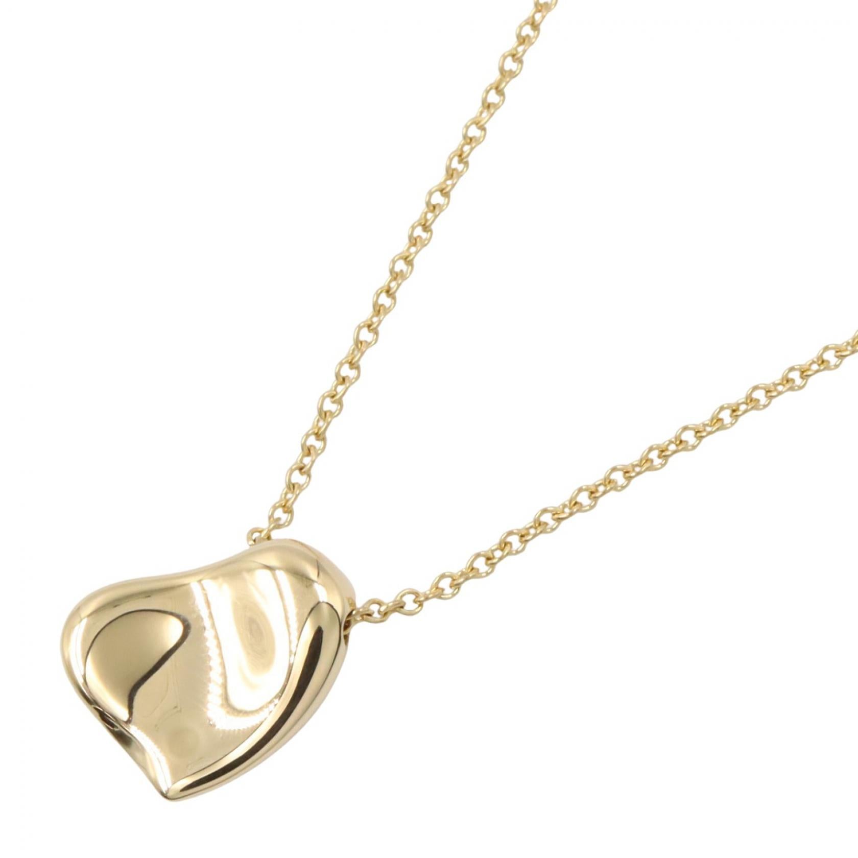 Tiffany&Co Peretti Full Heart Au750 Necklace