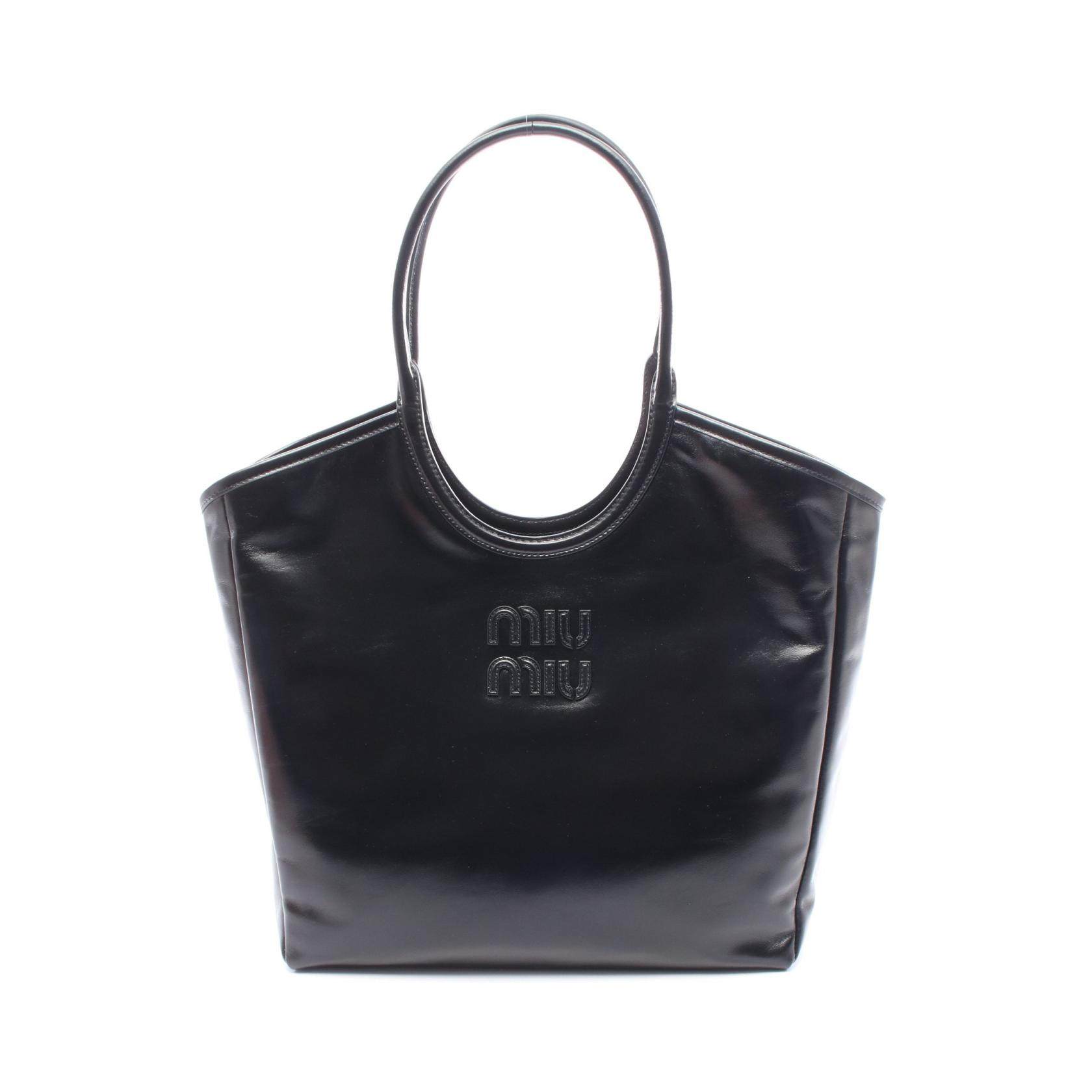 Miu Miu IVY Leather Tote Bag