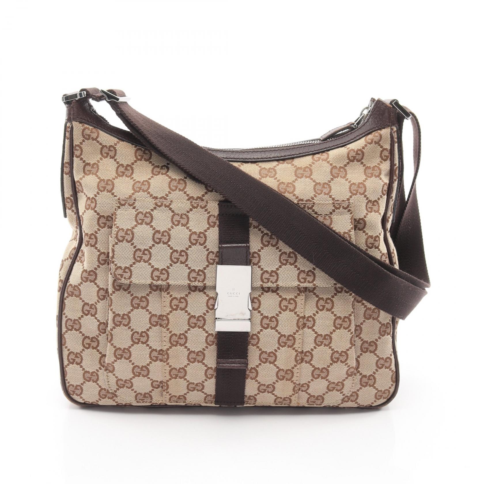 Gucci GG Canvas Shoulder Bag