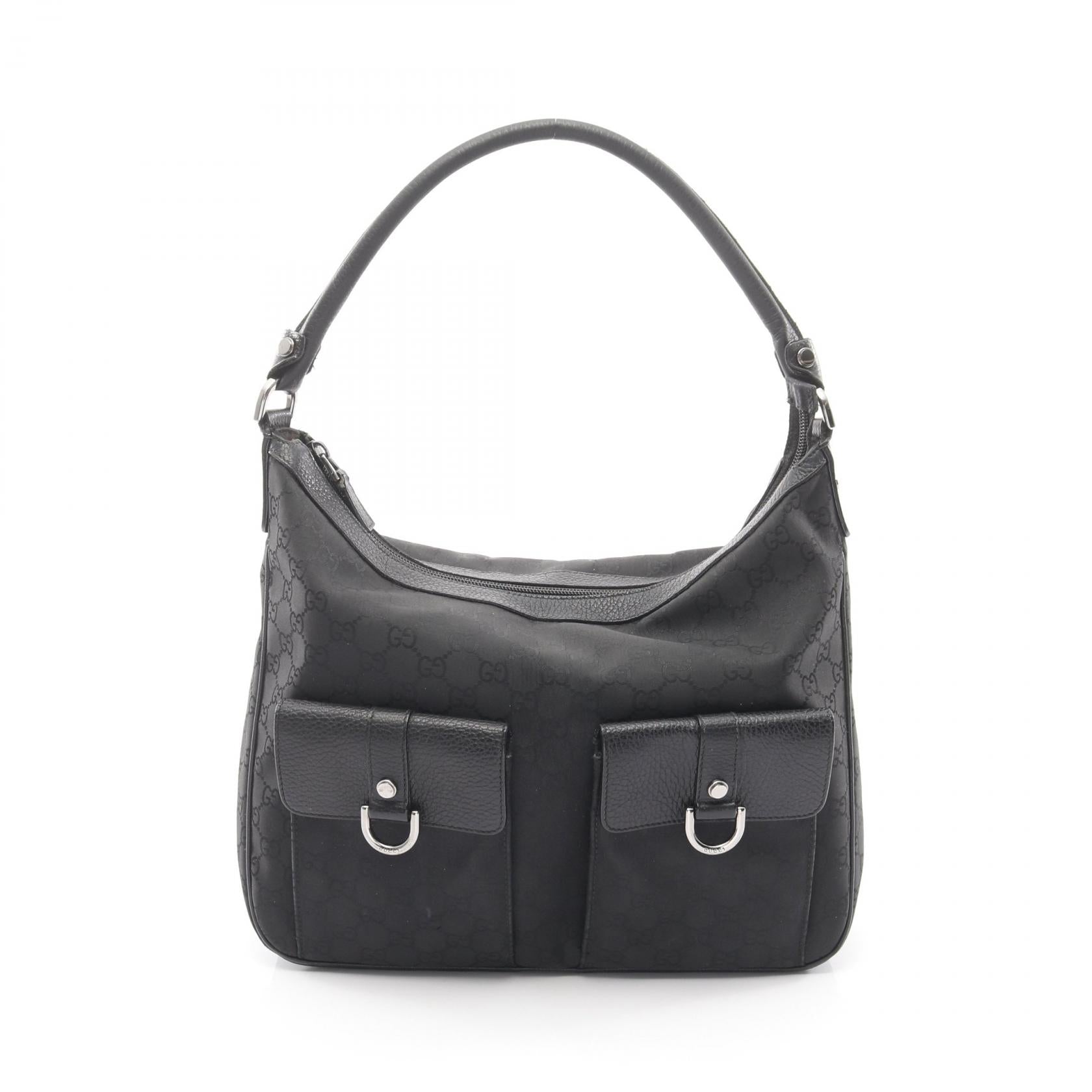 Gucci GG Nylon Shoulder Bag