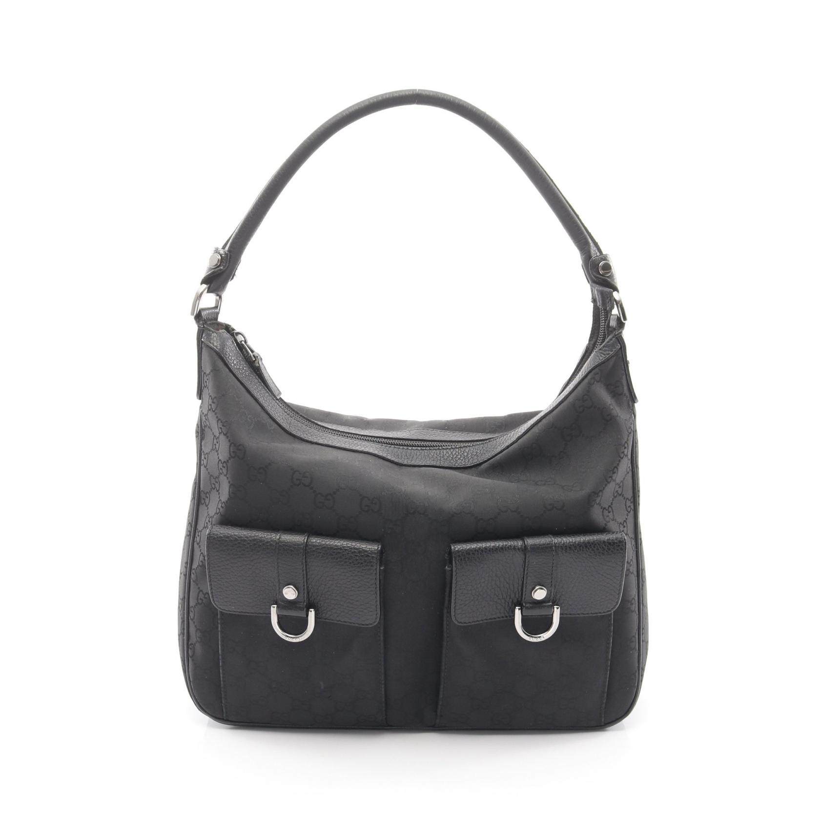Gucci GG Nylon Shoulder Bag