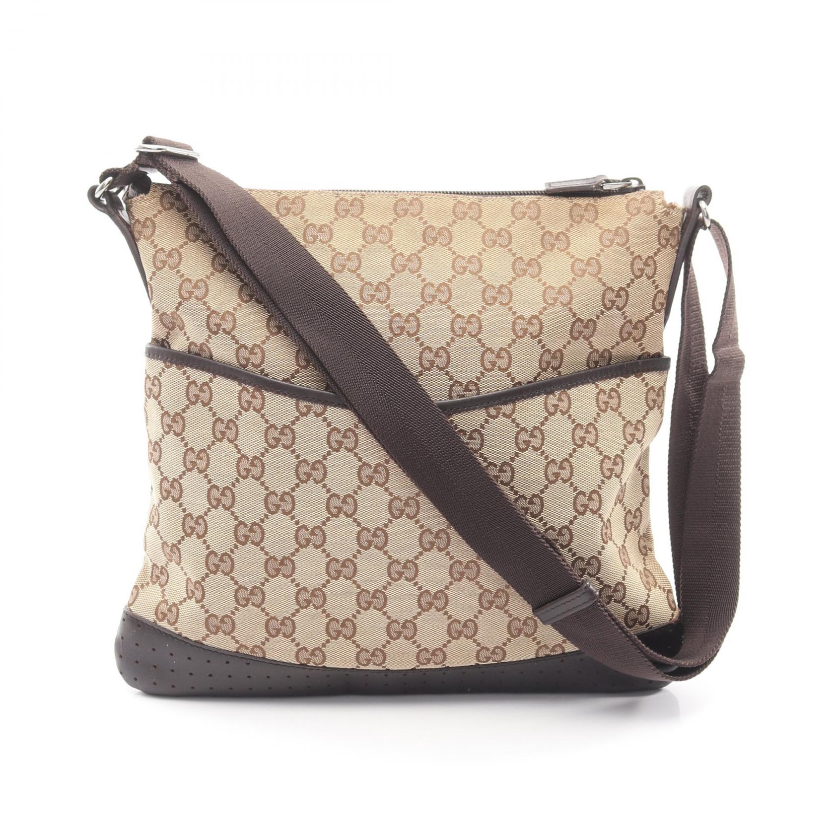 Gucci GG Canvas Shoulder Bag