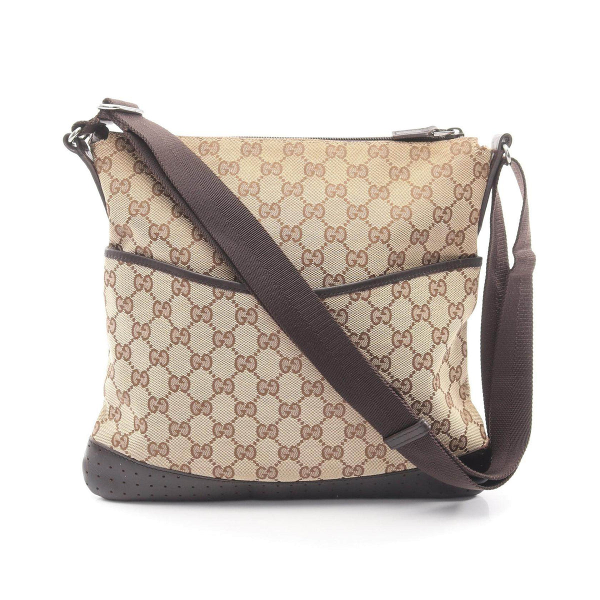 Gucci GG Canvas Shoulder Bag