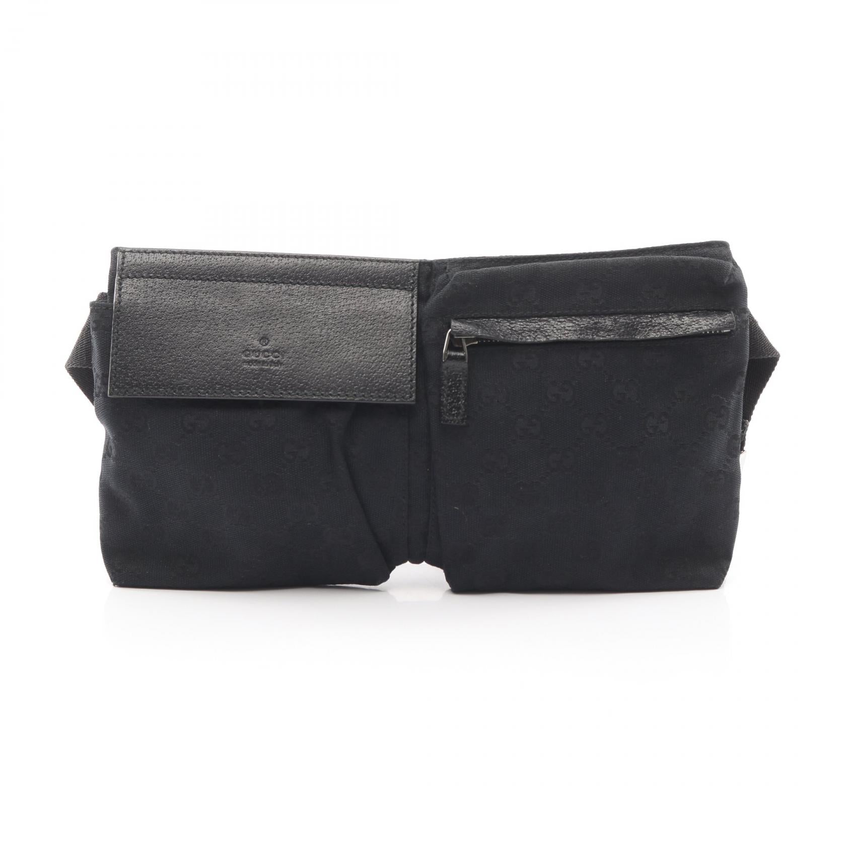 Gucci GG Canvas Waist Bag