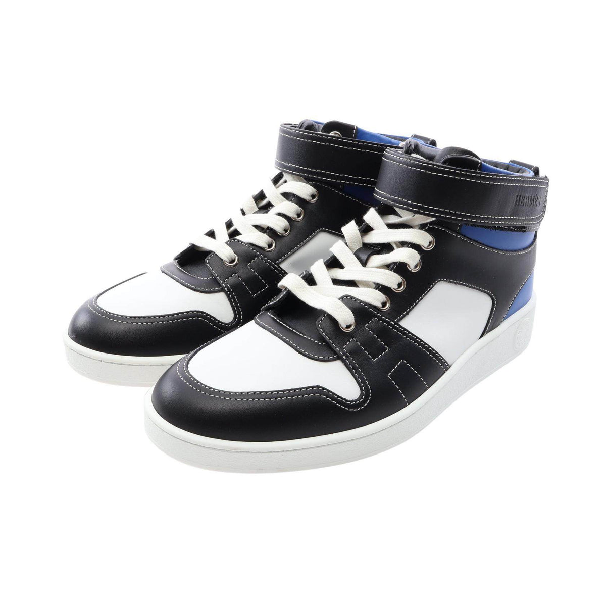 Hermes Freestyle Leather Sneakers