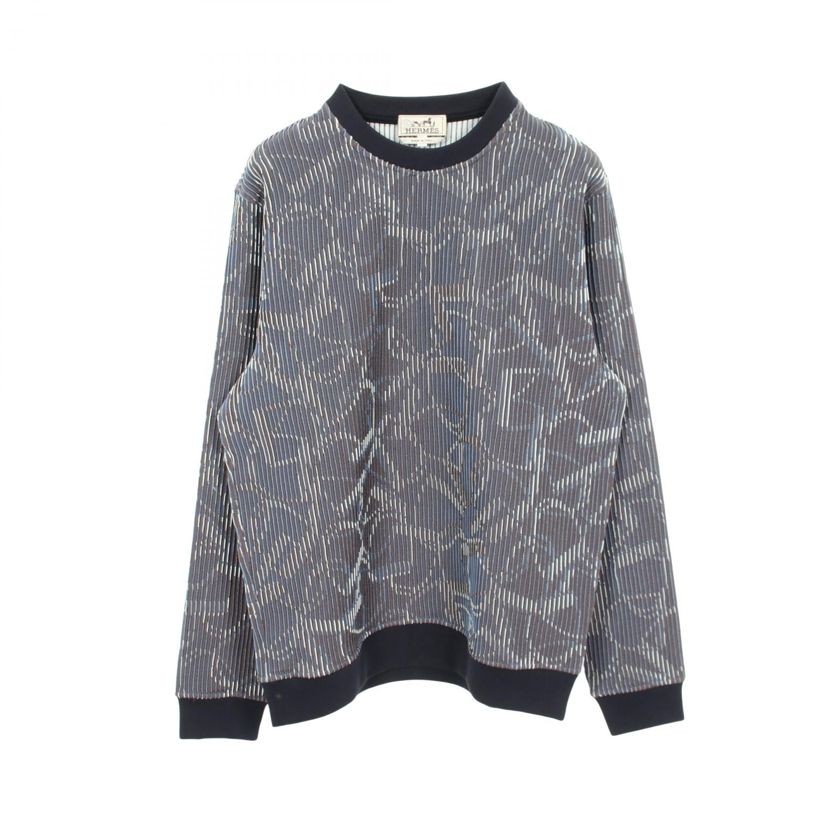 Hermes Quincaillerie Equestre 3D Silk Sweatshirt