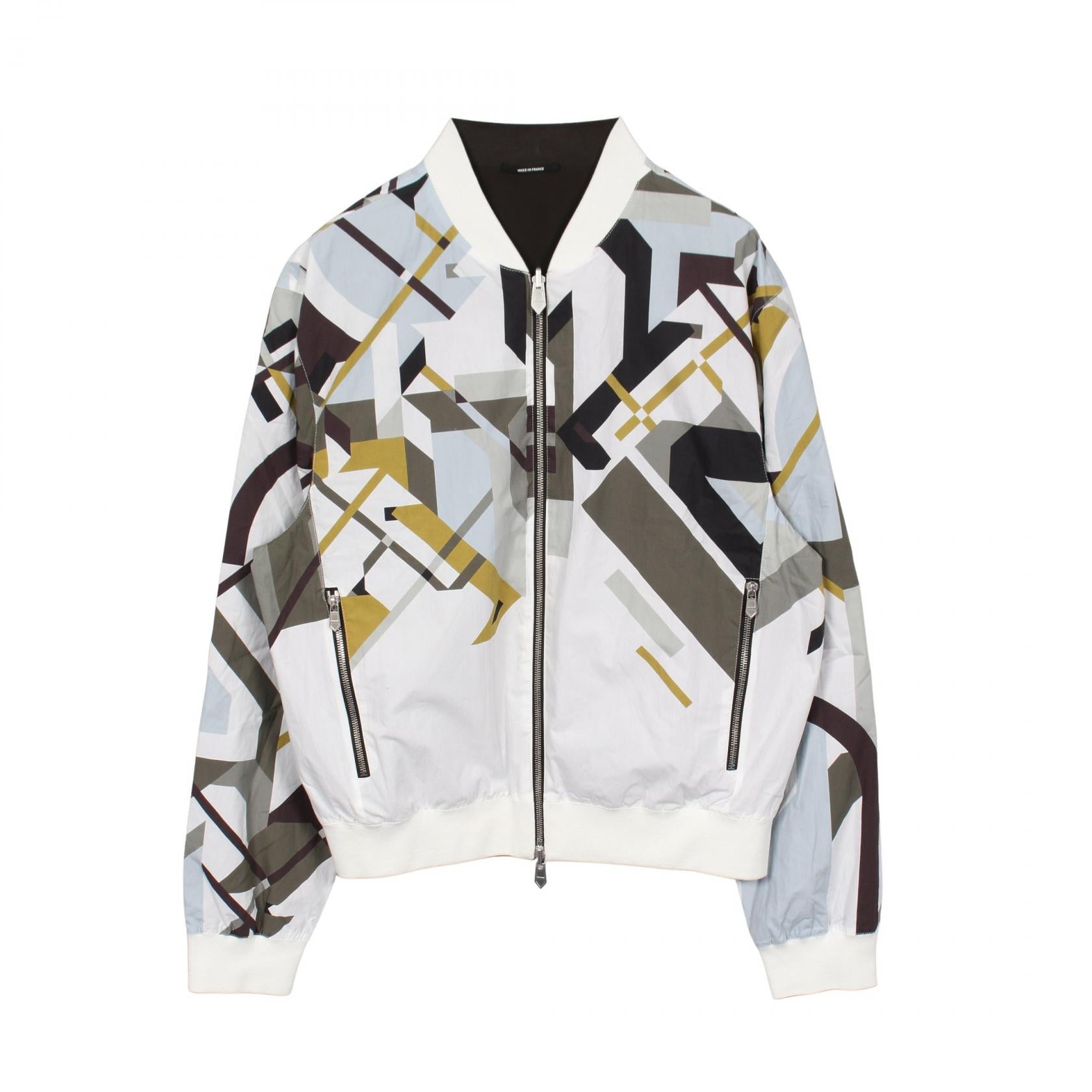Hermes Nylon Reversible Jacket