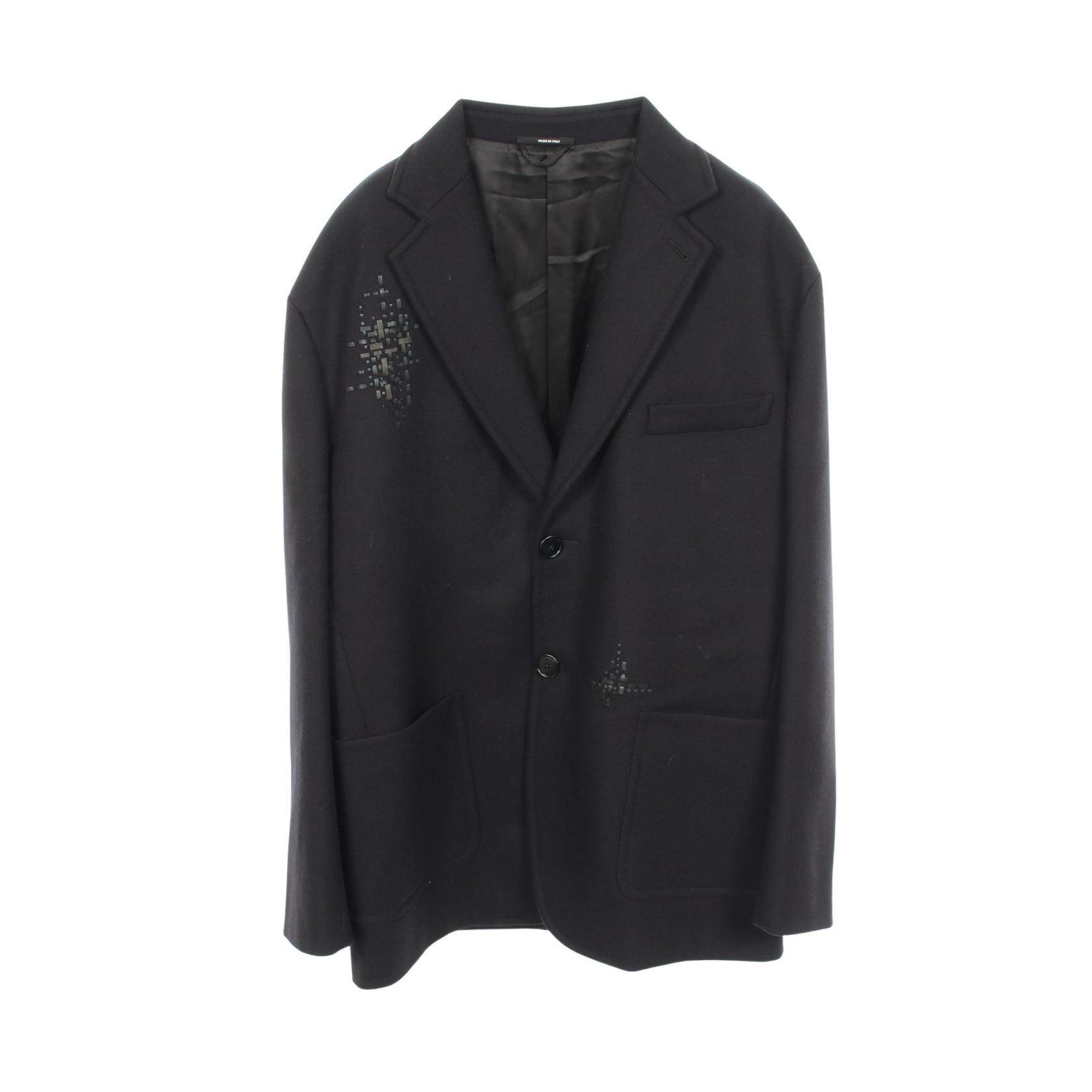 Hermes Wool Cashmere Tailored Jacket