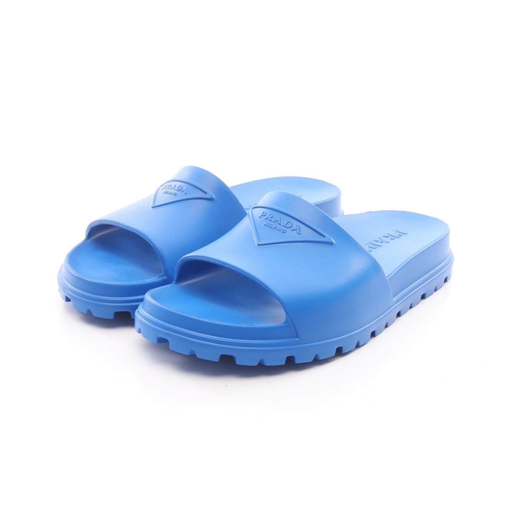 Prada Rubber Sandals