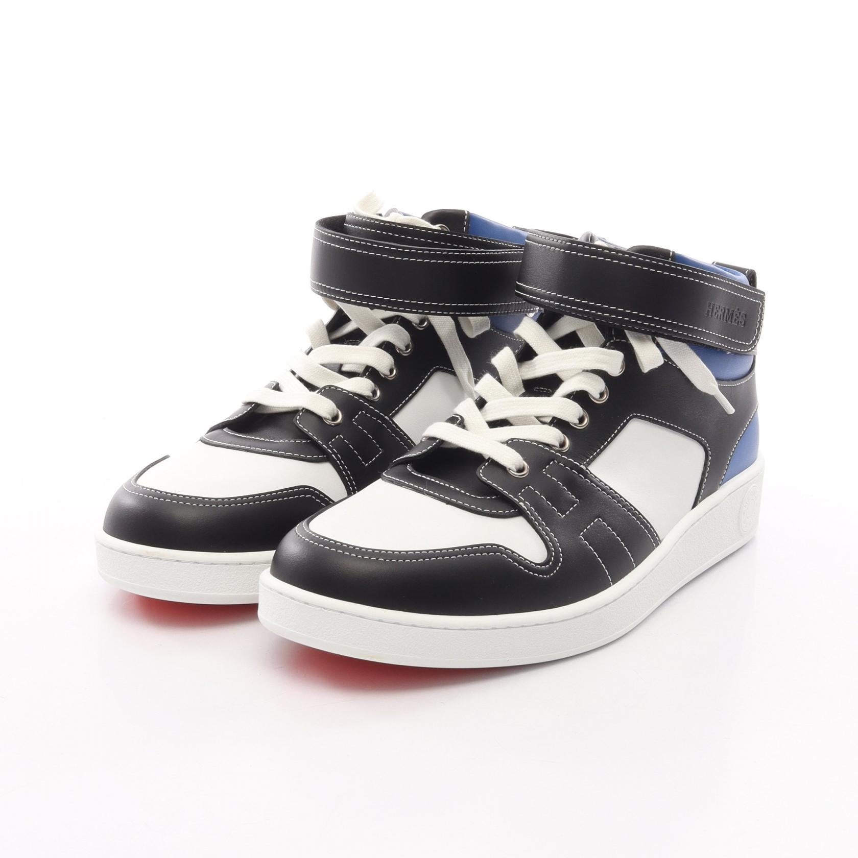 Hermes Freestyle Leather Sneakers