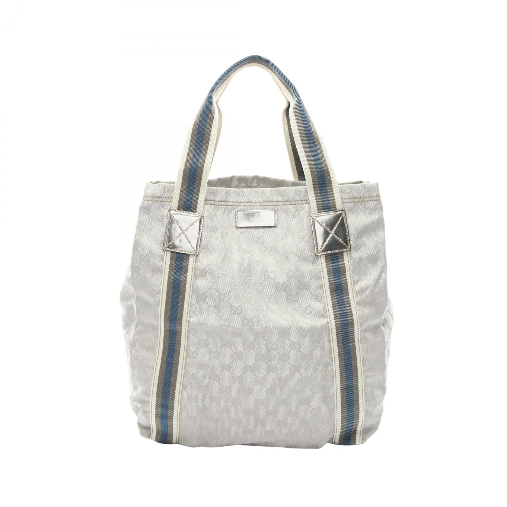 Gucci GG Canvas Tote Bag