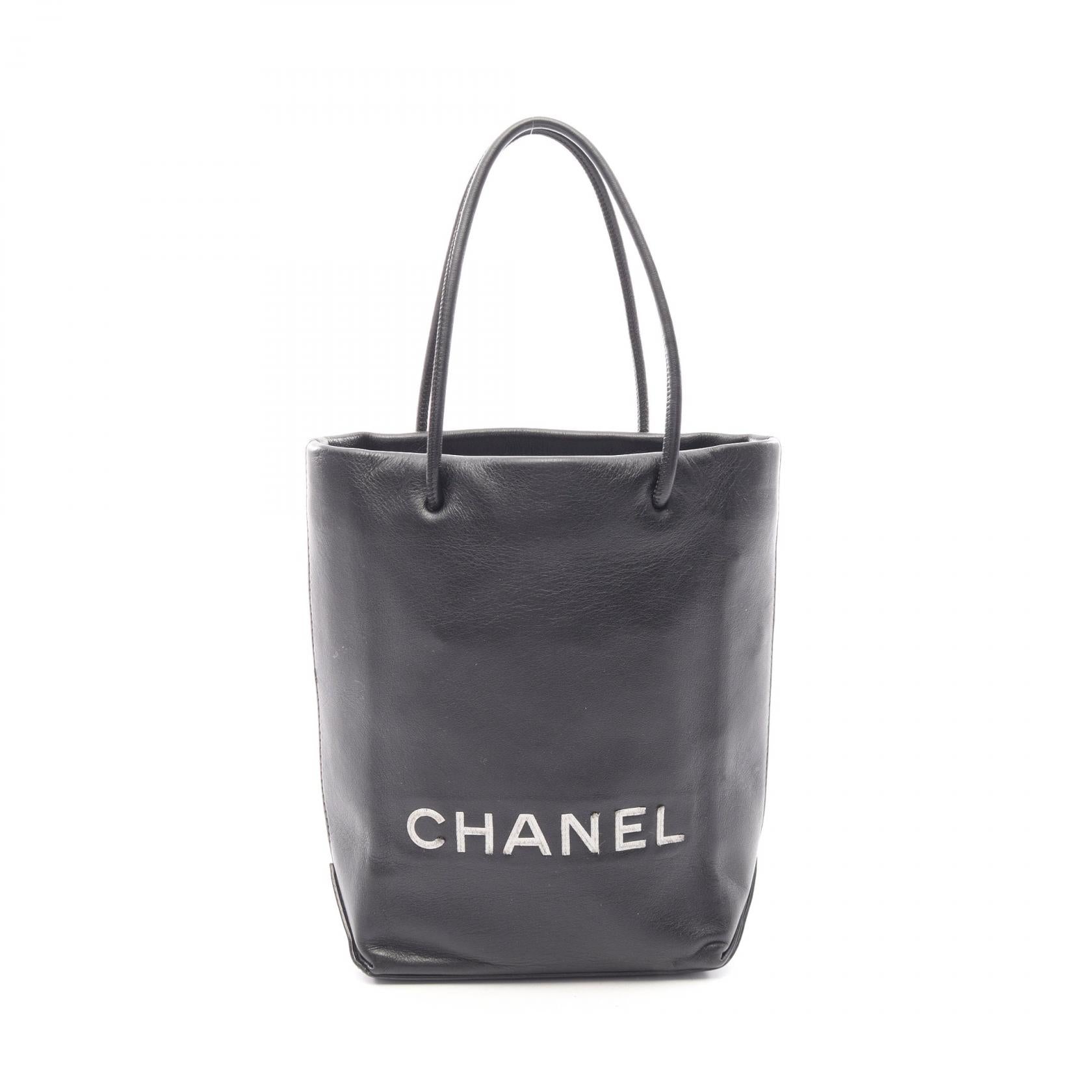 CHANEL Essential Tote PM Leather Tote Bag