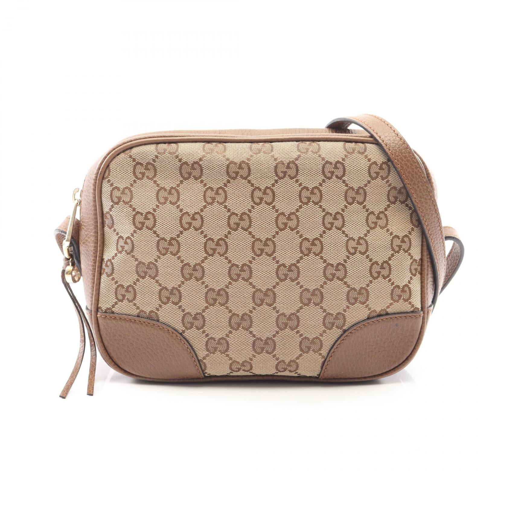 Gucci Bree GG Canvas Shoulder Bag