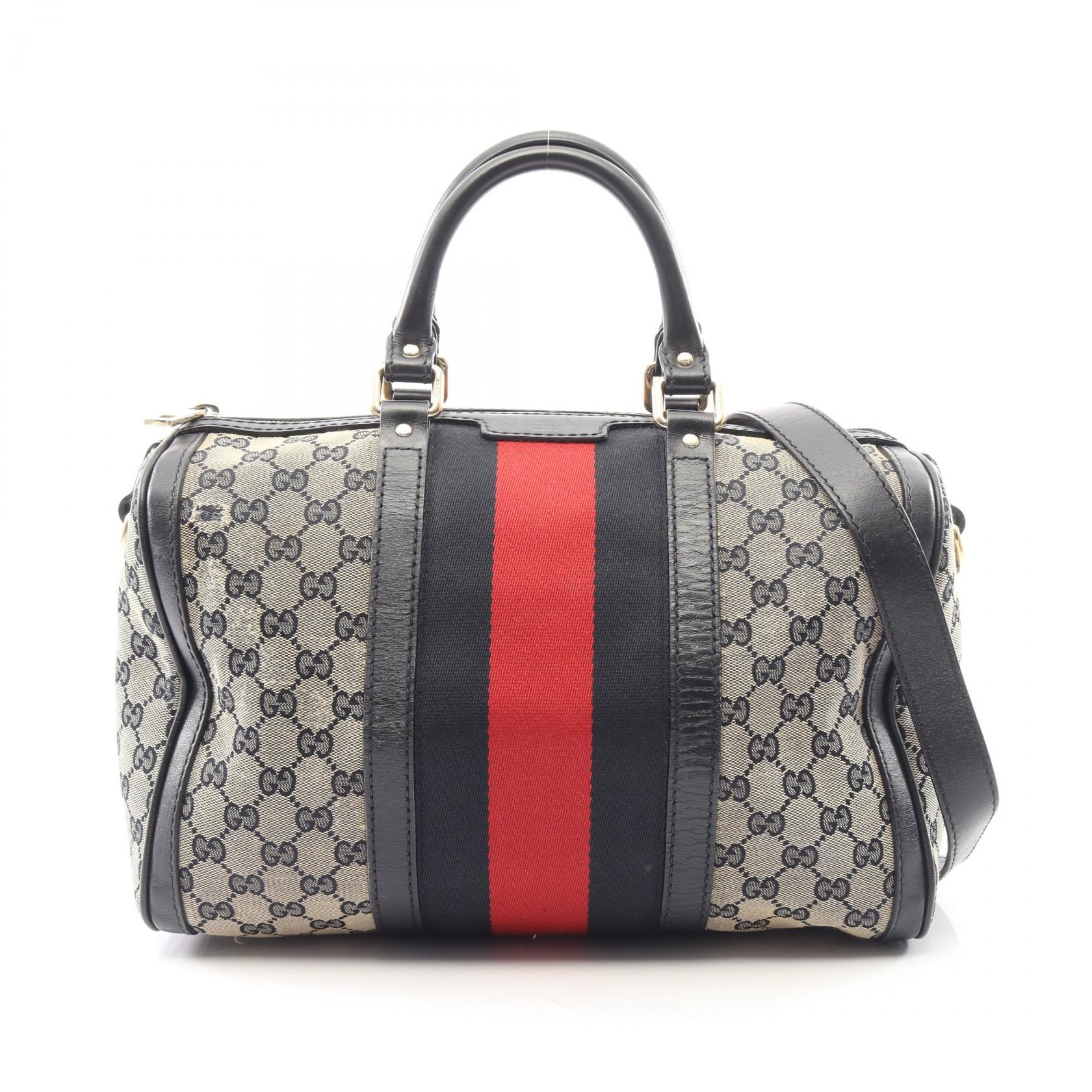 Gucci GG Canvas 2way Handbag