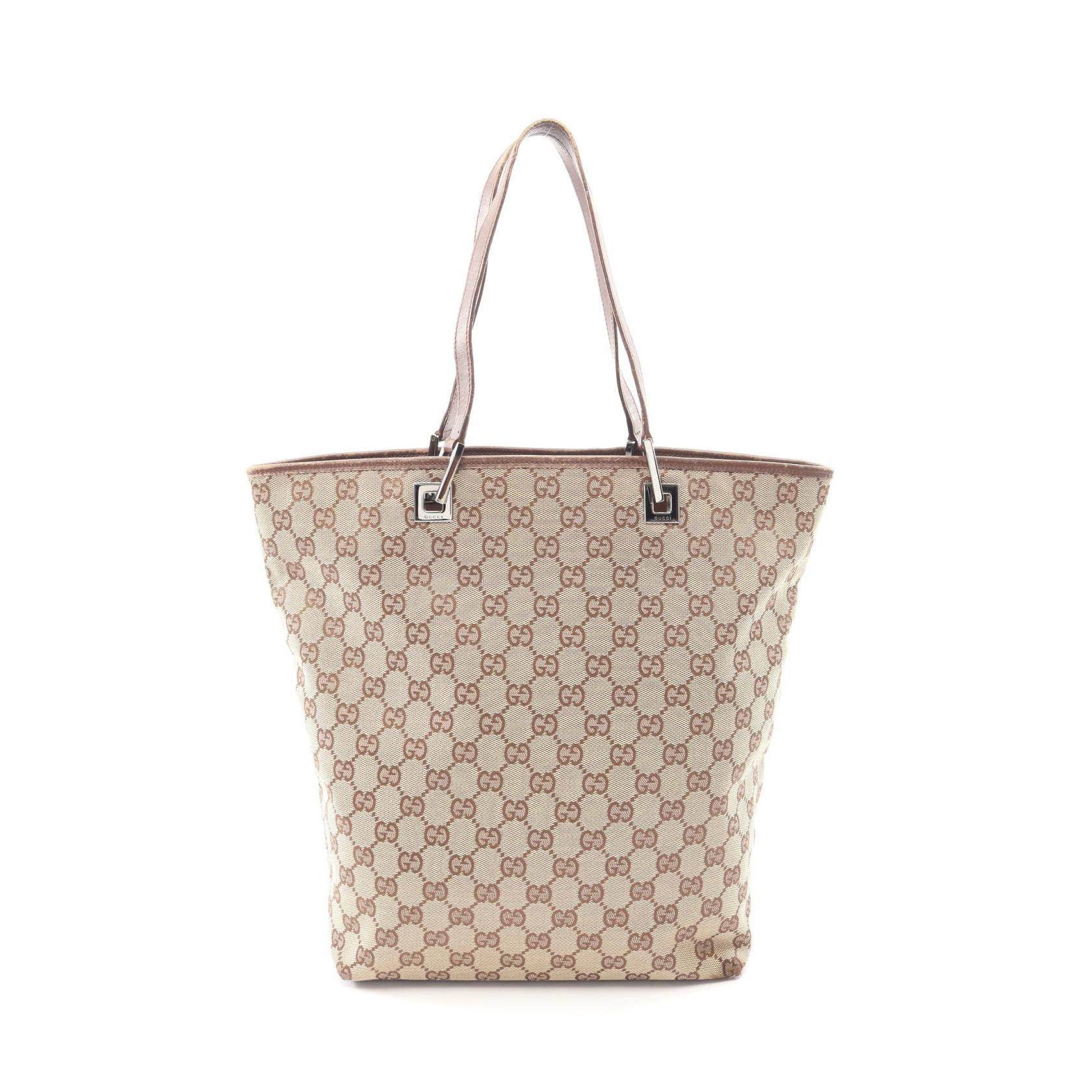 Gucci GG Canvas Tote Bag