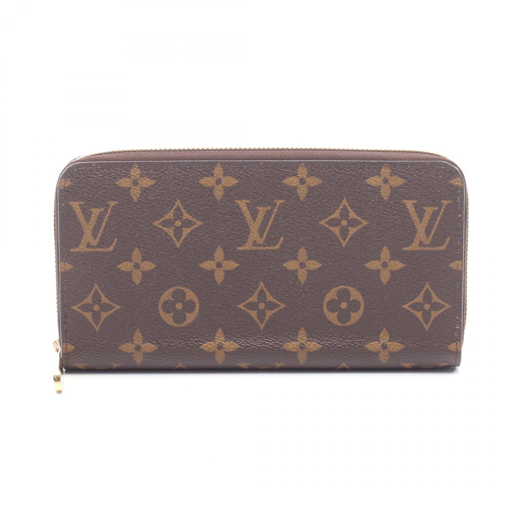 Louis Vuitton Zippy Wallet Monogram Long Wallet