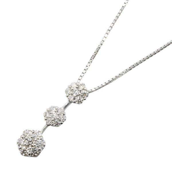 Diamond Platinum Necklace