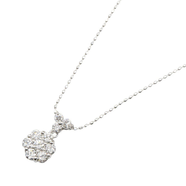 Au750 Diamond Necklace