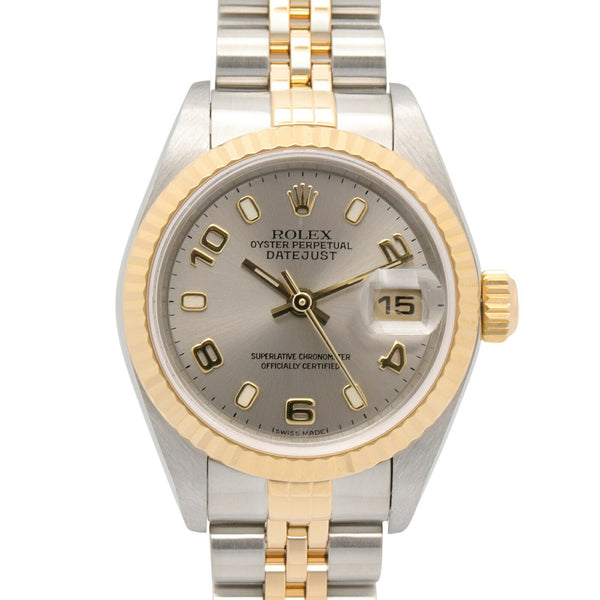 Rolex Datejust Au750 Stainless Steel