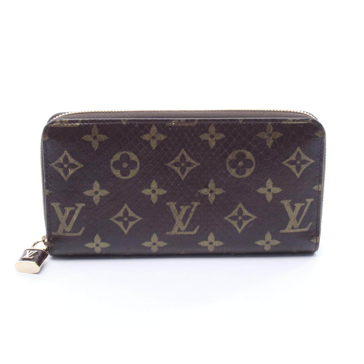 Louis Vuitton Zippy Wallet Monogram Long Wallet