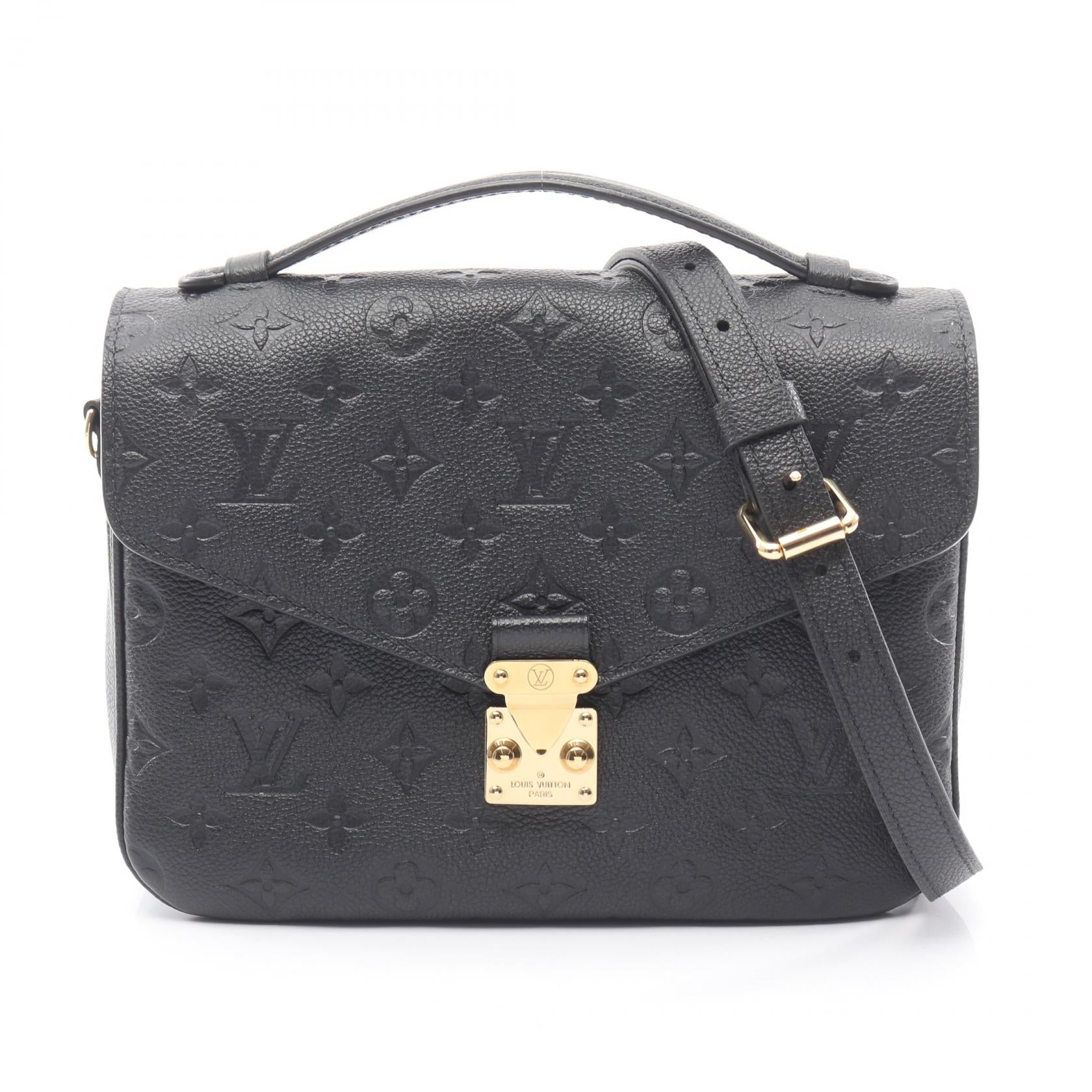 Louis Vuitton Pochette Metis Monogram Empreinte Handbag