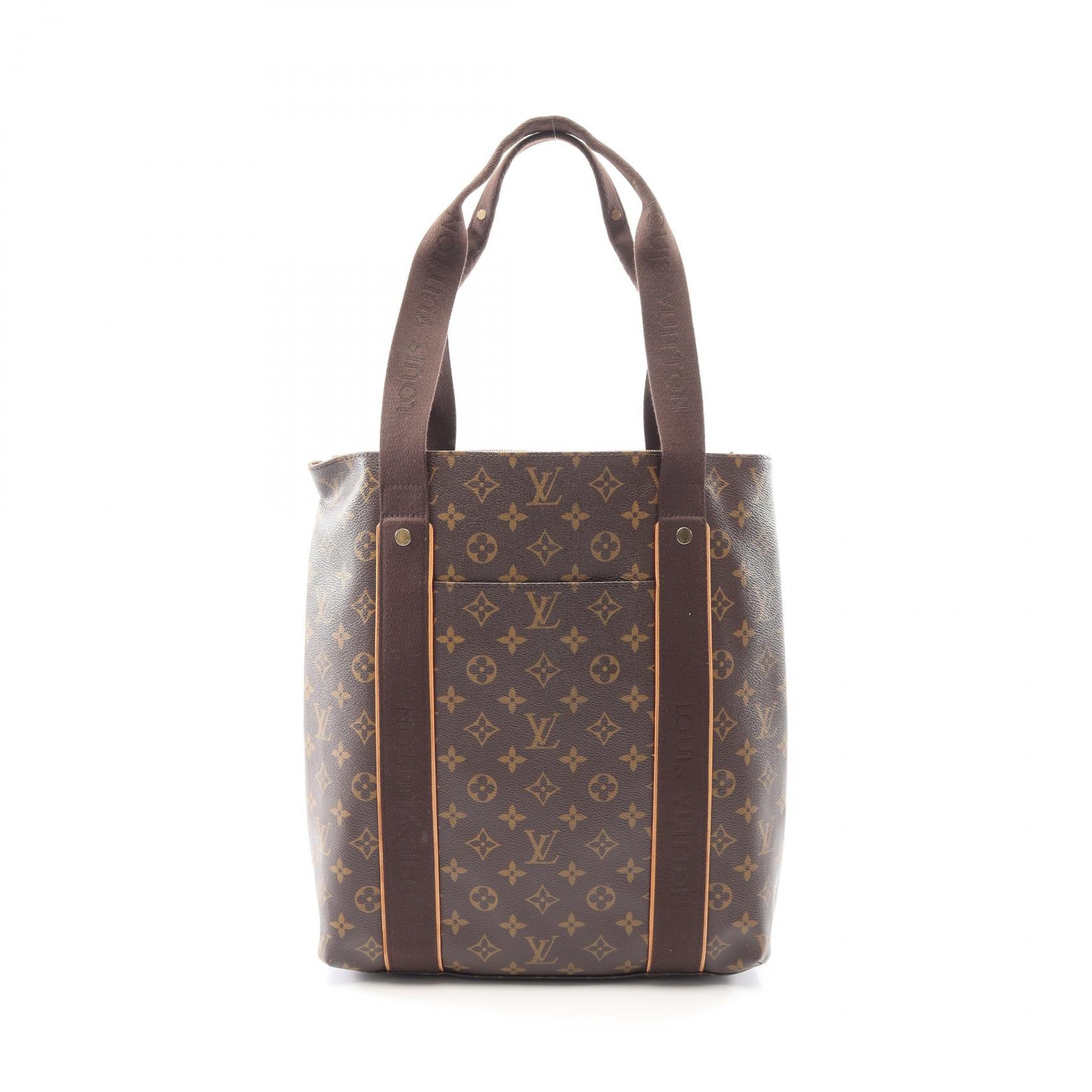 Louis Vuitton Cabas Beaubourg Monogram Tote Bag