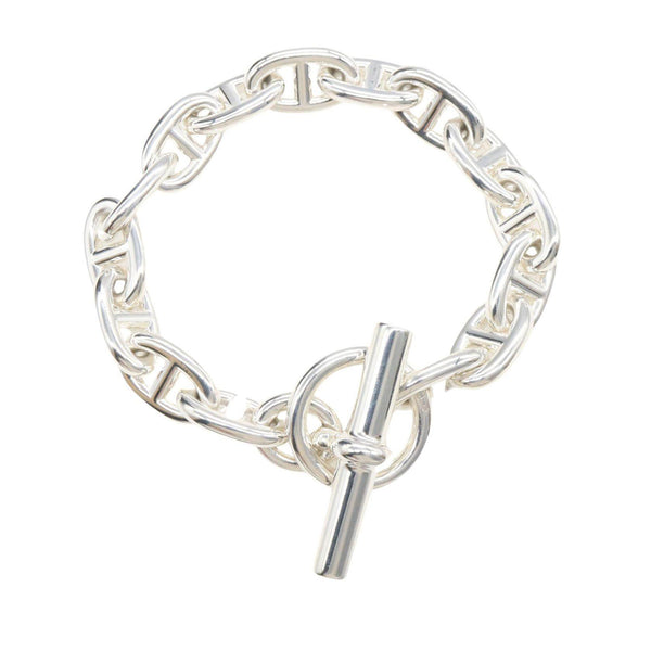 Hermes Chaine d’Ancre MM Silver Bracelet