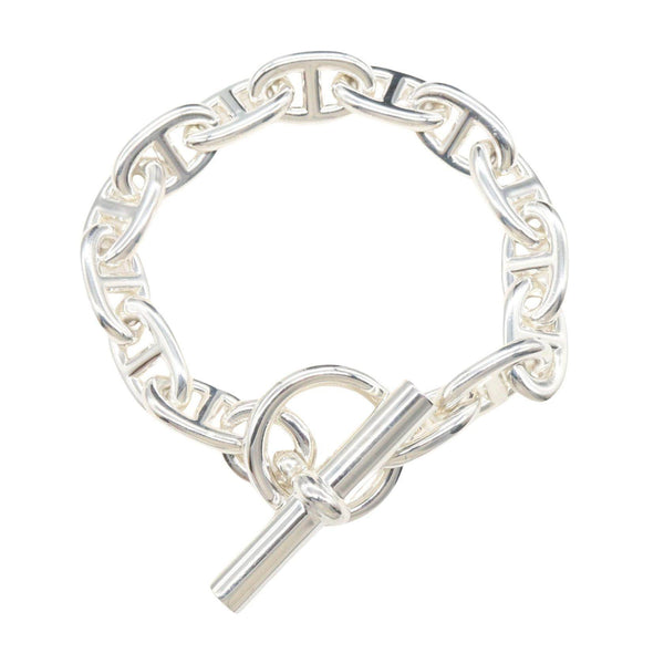 Hermes Chaine d’Ancre MM Silver Bracelet