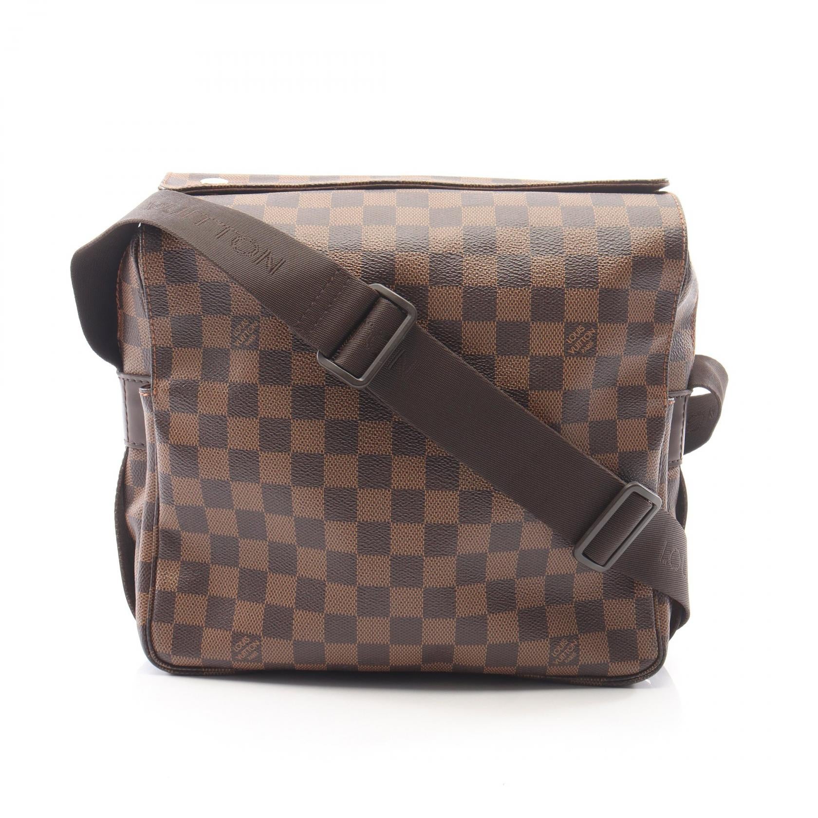 Louis Vuitton Naviglio Damier Ebene Shoulder Bag