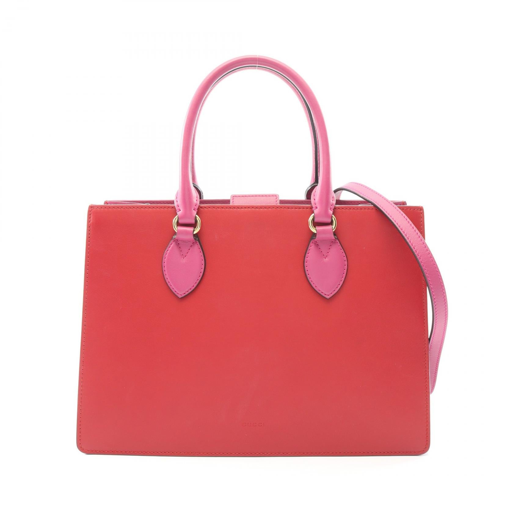 Gucci Leather 2way Handbag