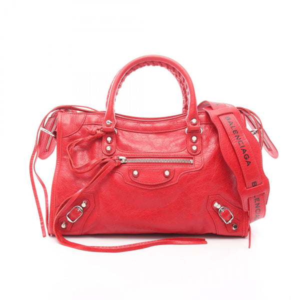 Balenciaga Le City Small Leather 2way Handbag