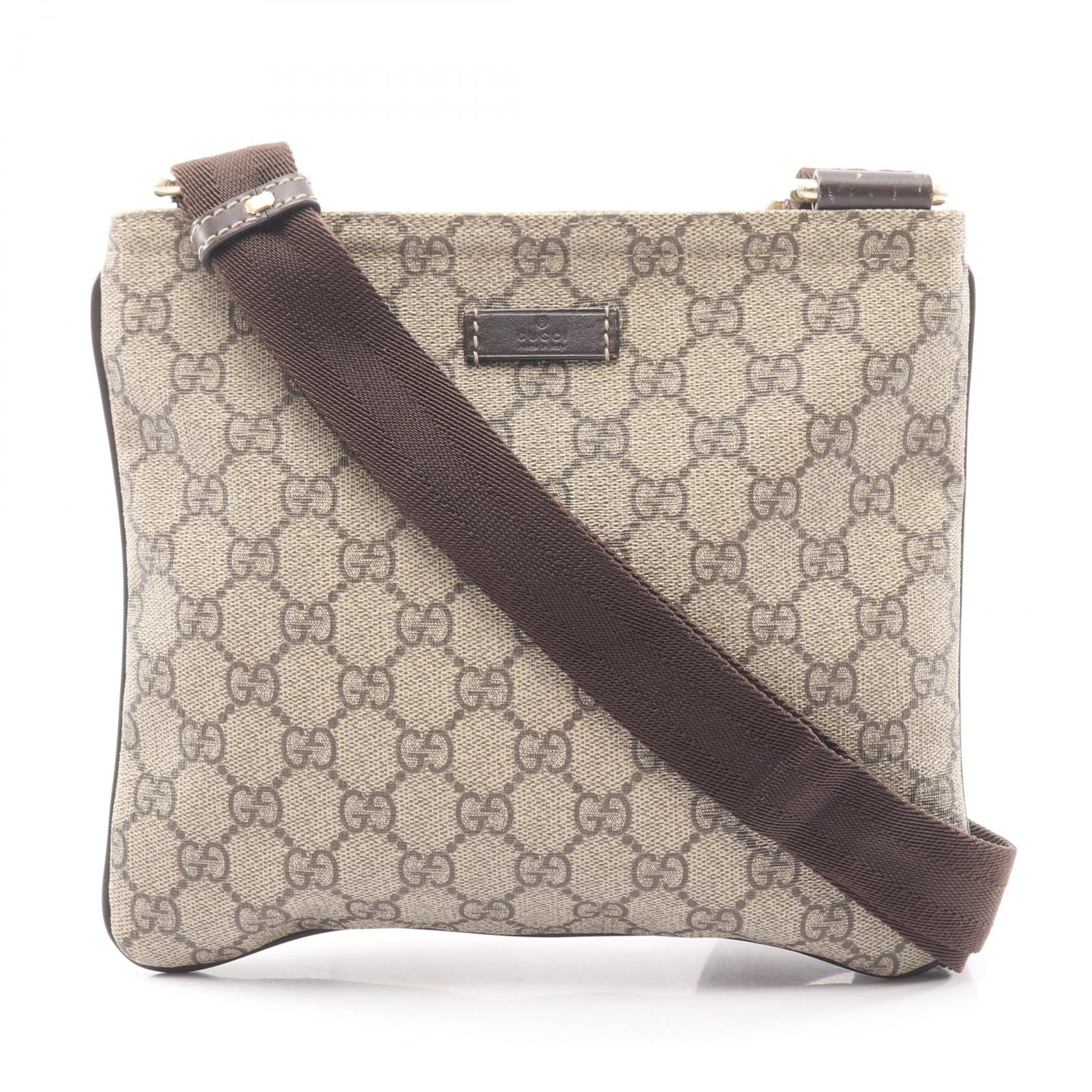 Gucci GG Supreme Coated Canvas Shoulder Bag