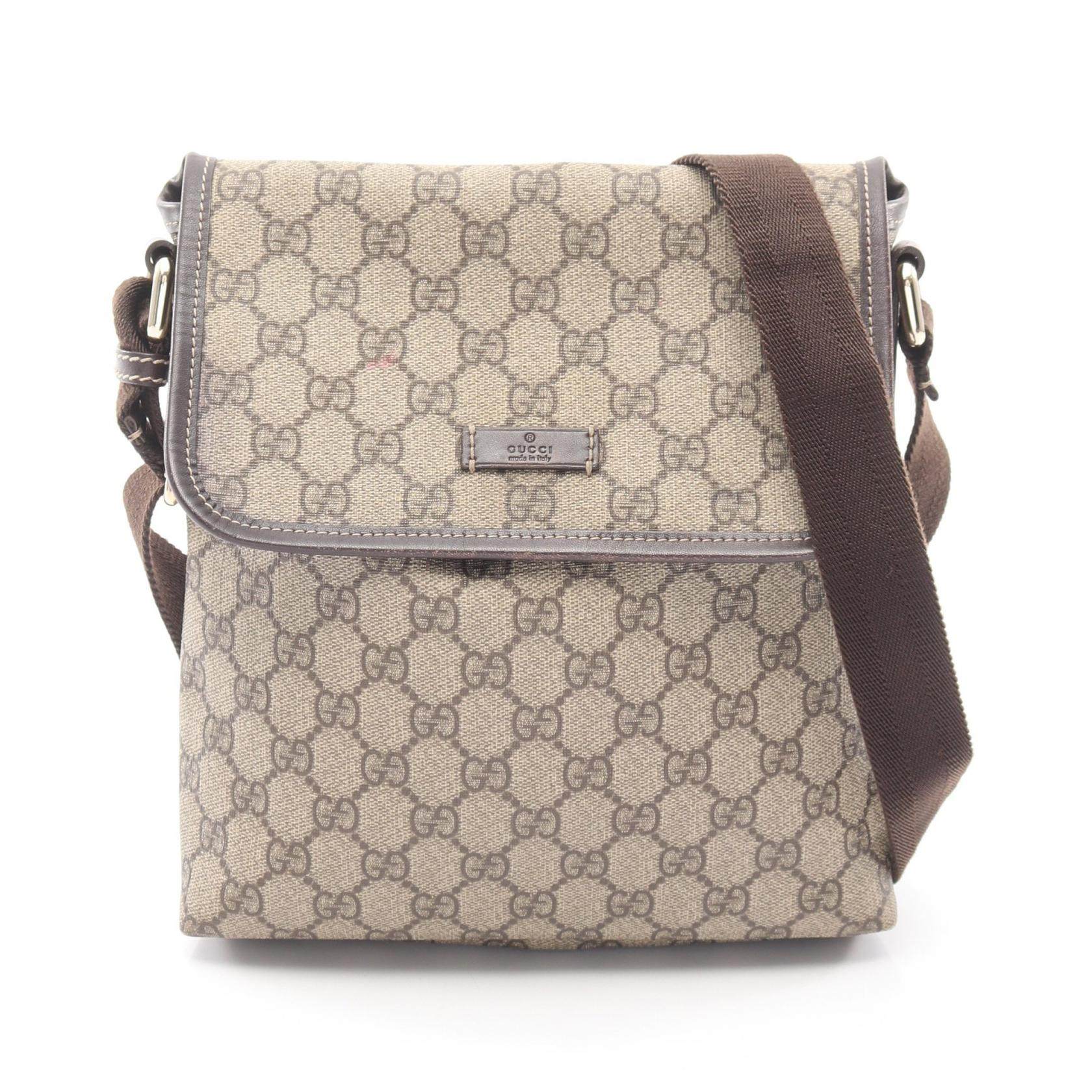 Gucci GG Supreme Coated Canvas Shoulder Bag