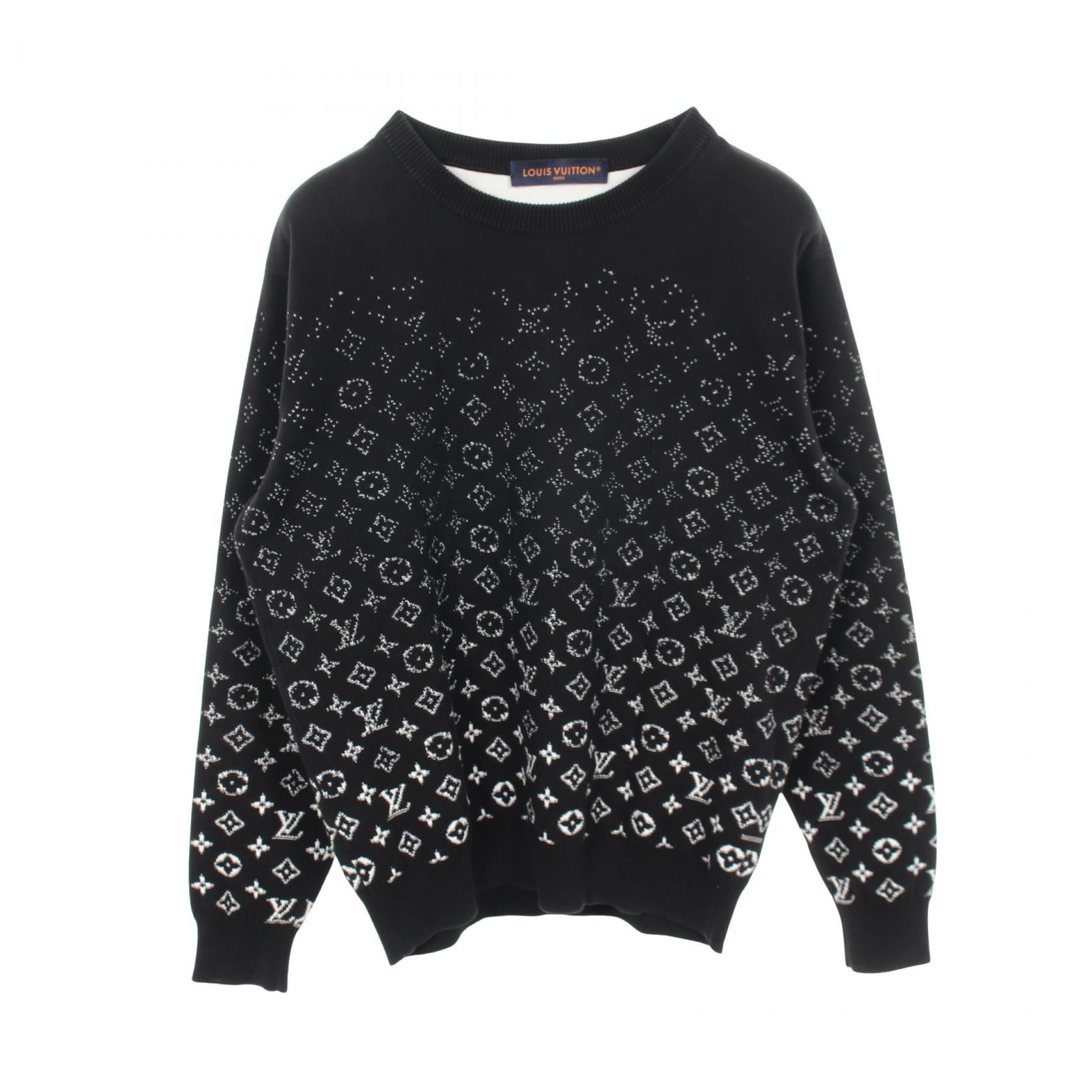 Louis Vuitton Gradient Monogram Cotton Knit