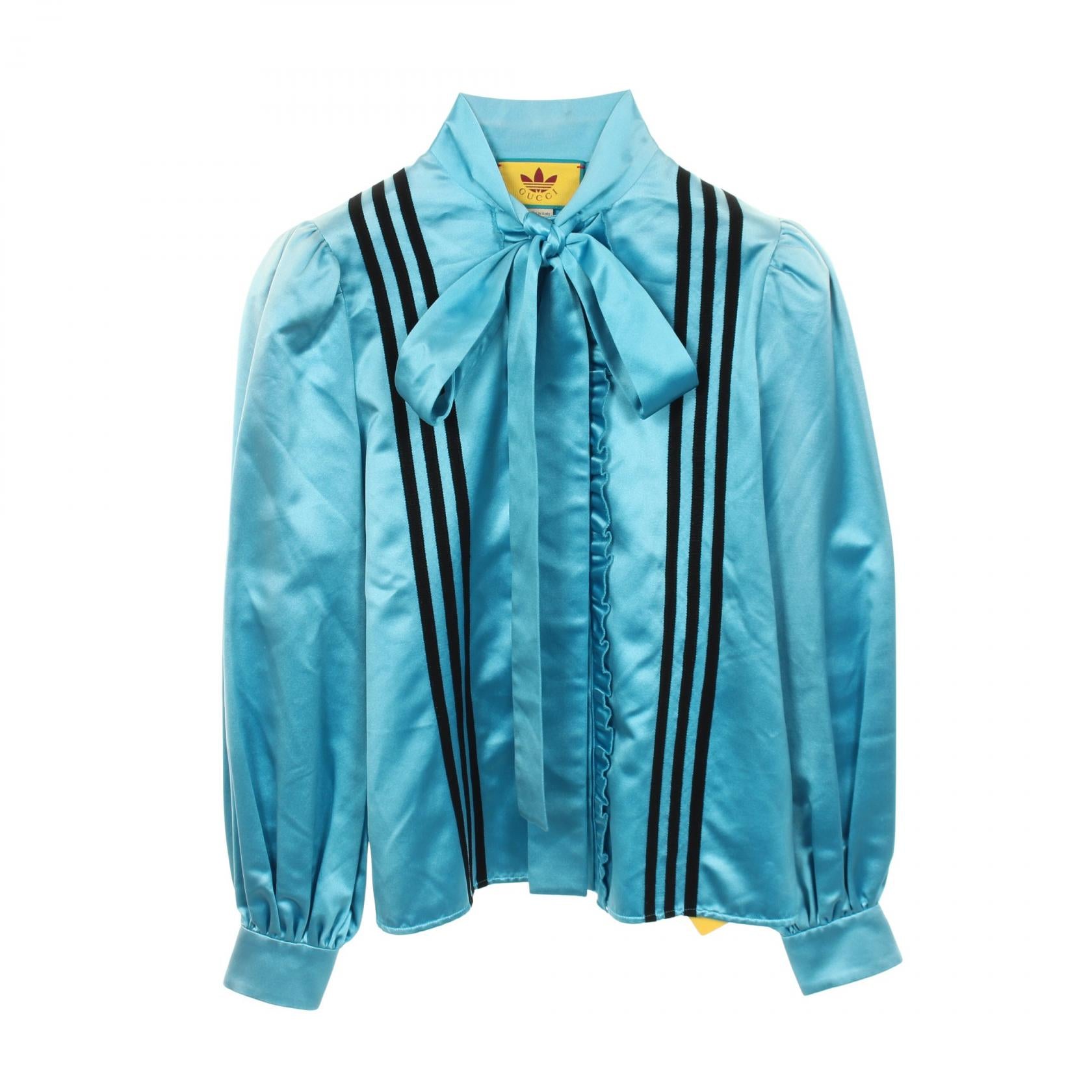 Gucci adidas Silk Top