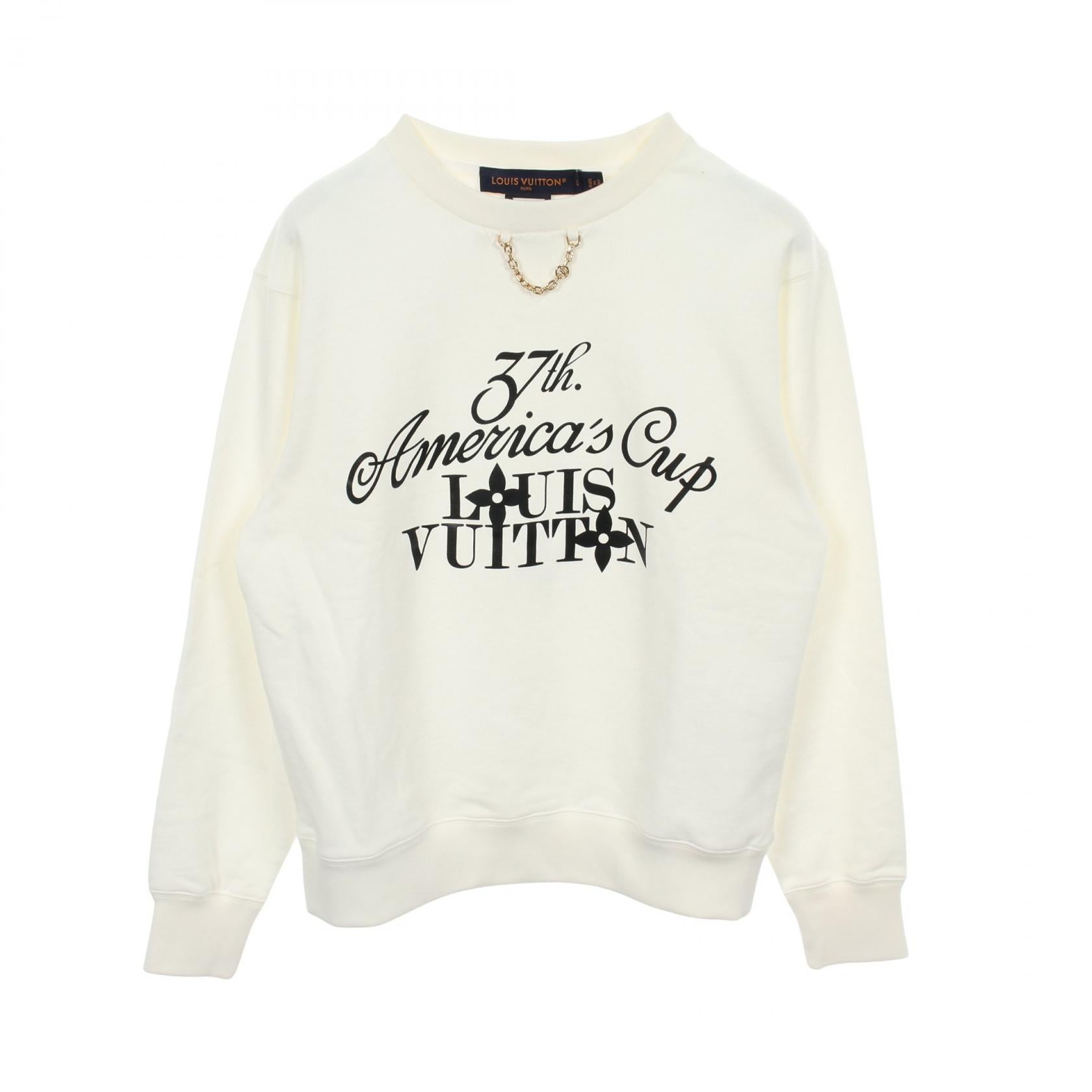 Louis Vuitton 37th AMERICA'S CUP Cotton Sweatshirt